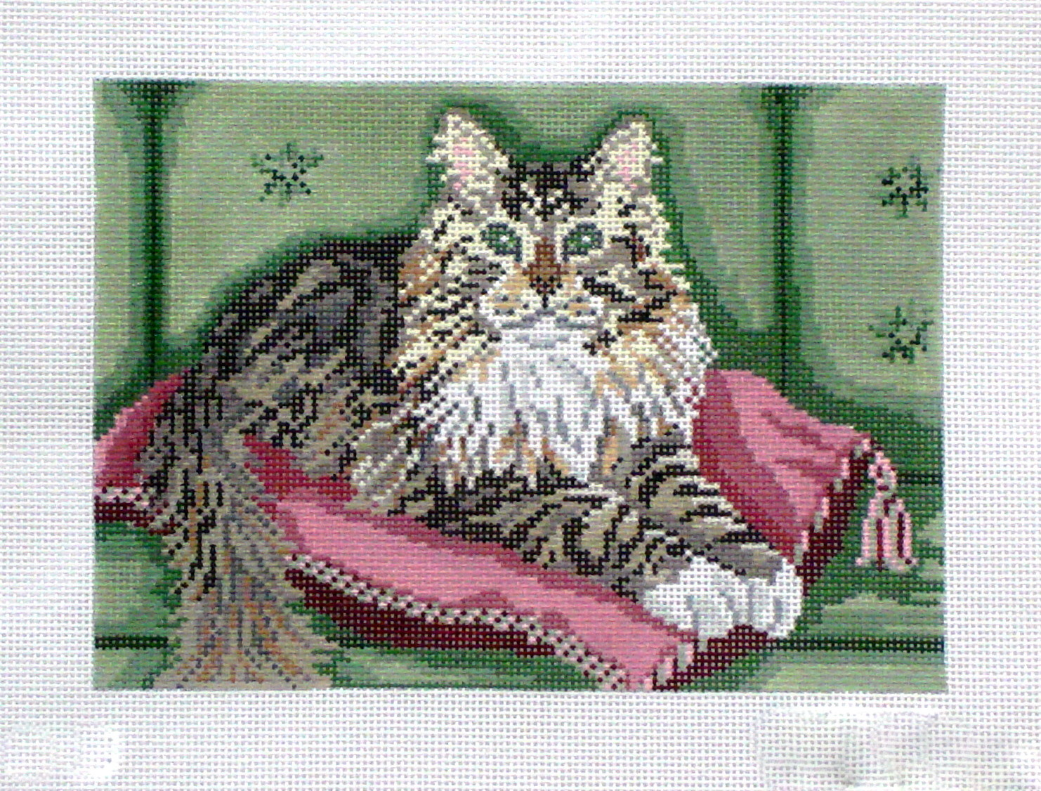 Misty Belle (handpainted by Needle Crossing)*Product may take longer