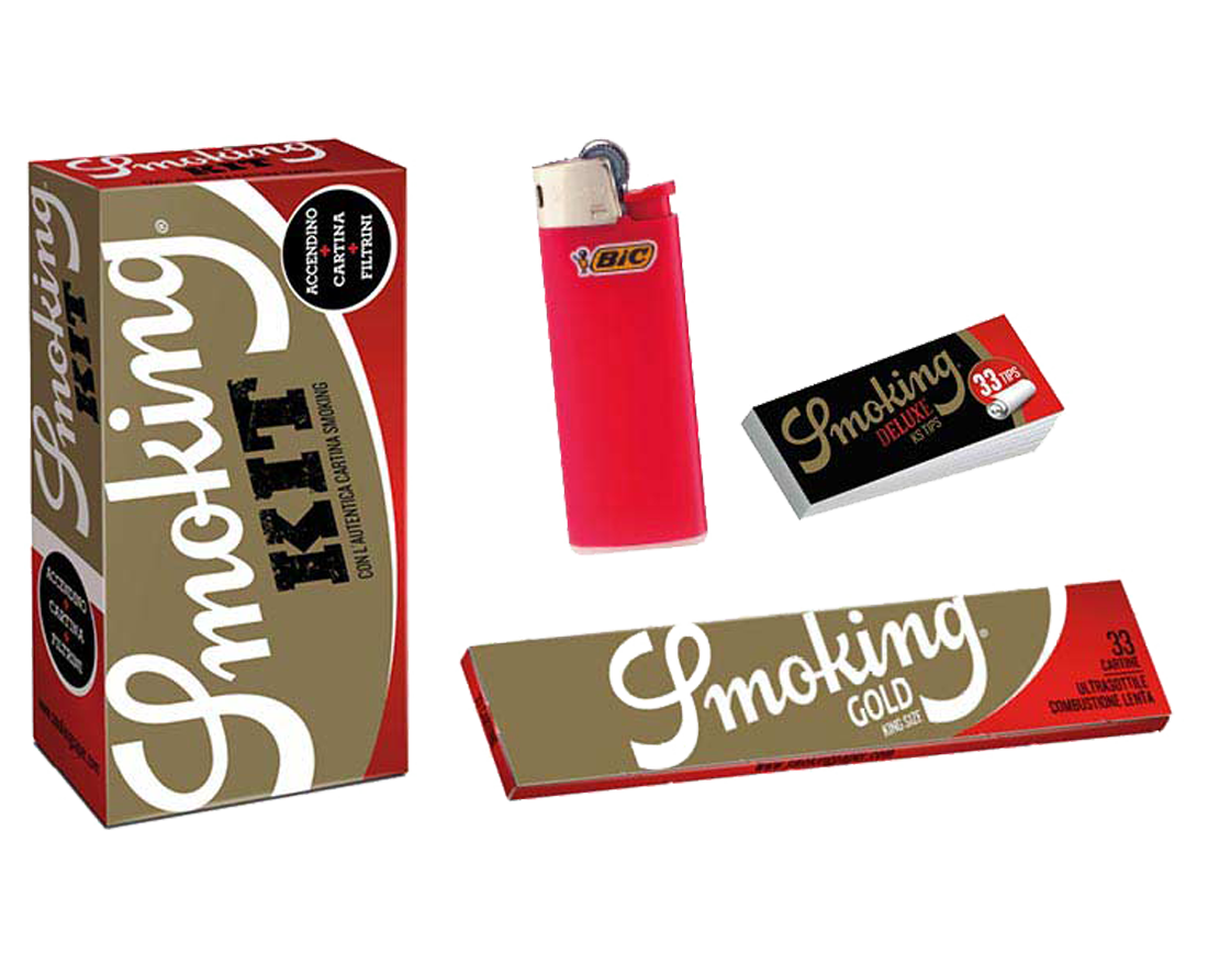 SMOKING KIT 1x66 tassa 0,24