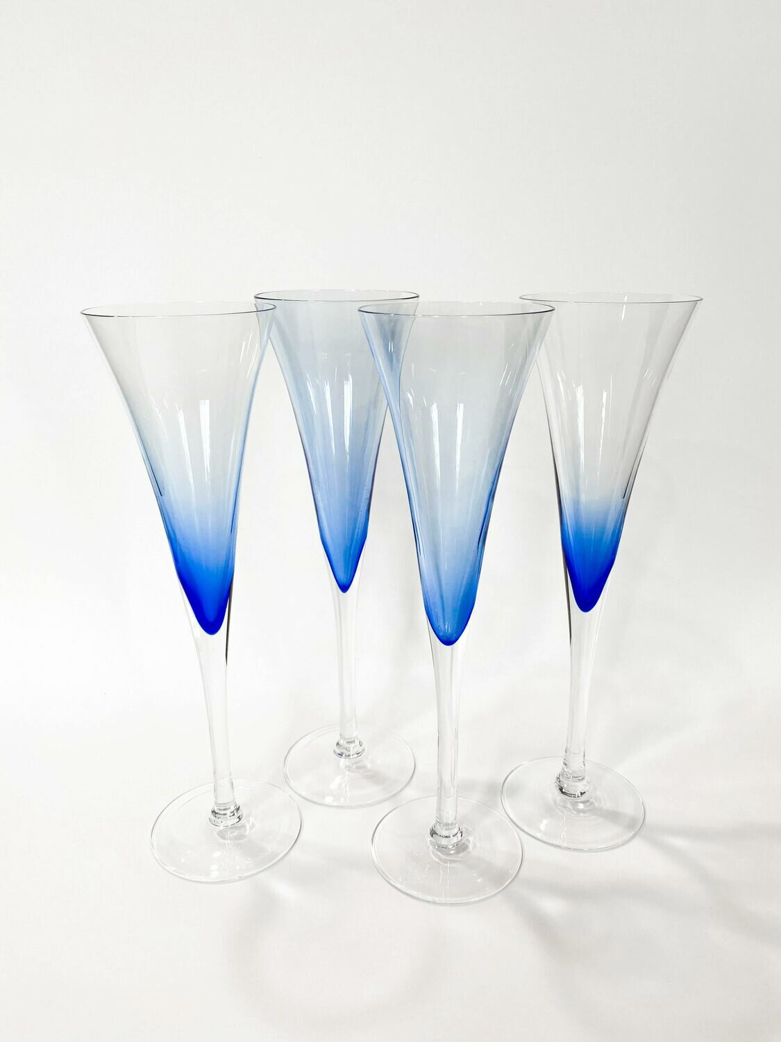 krosno stemless champagne flutes