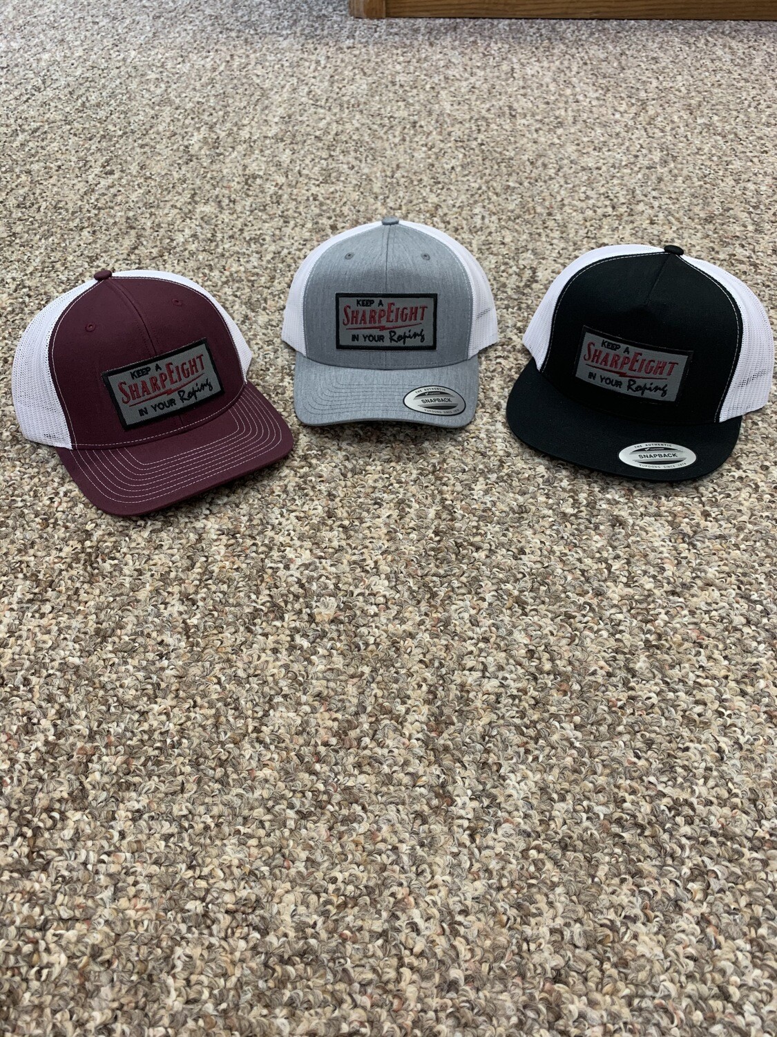 BALL CAPS WITH PATCHES