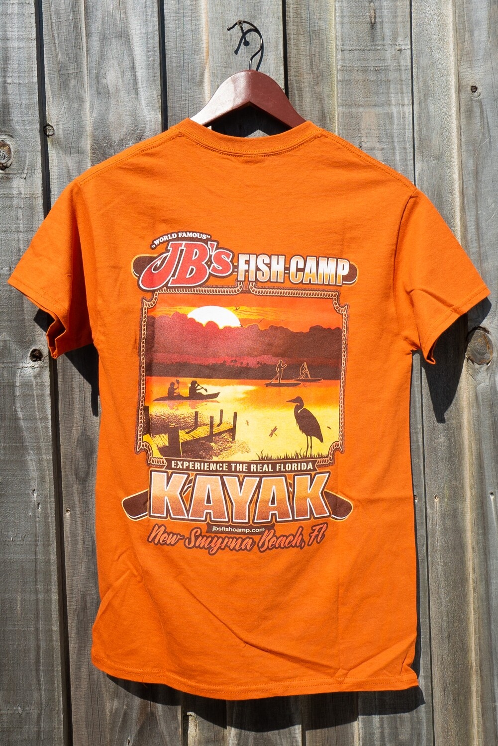 Kayak SS Tshirt