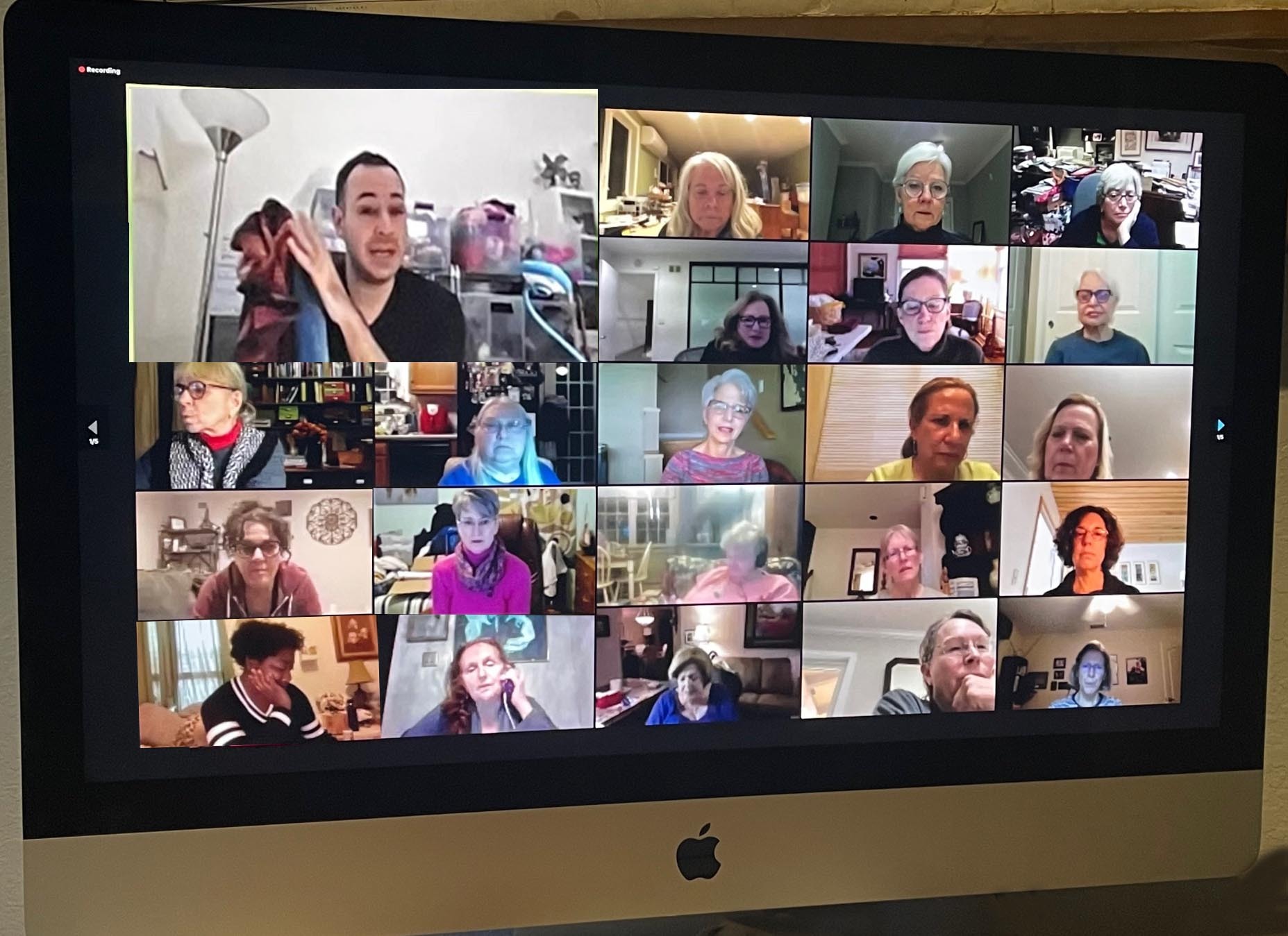 ZOOM & RECORDED Classes