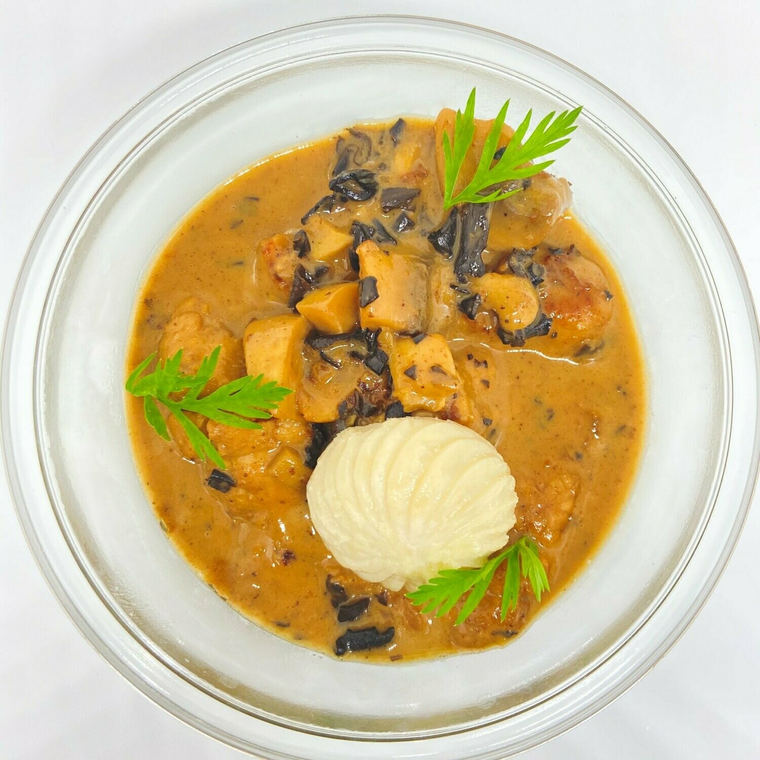 Ris De Veau Sauce Madère à L'ancienne