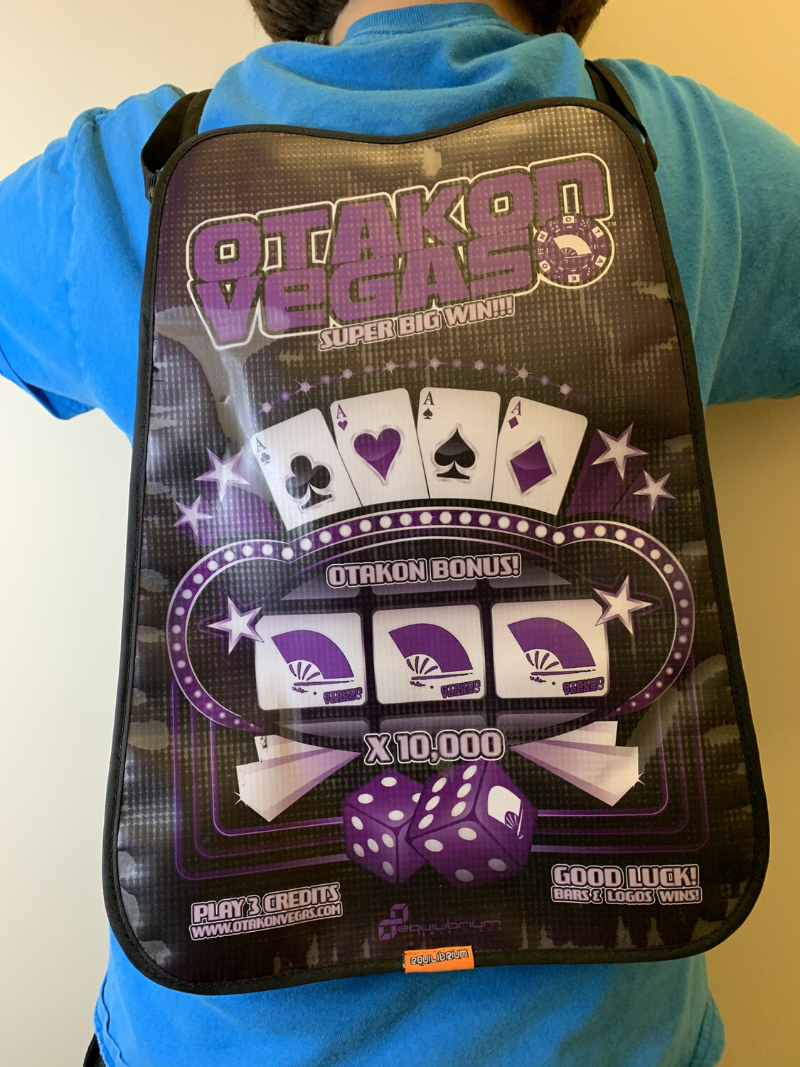 Otakon EQUILIBRIUM Backpack