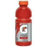 Gatorade Fruit Punch  - 20 oz.