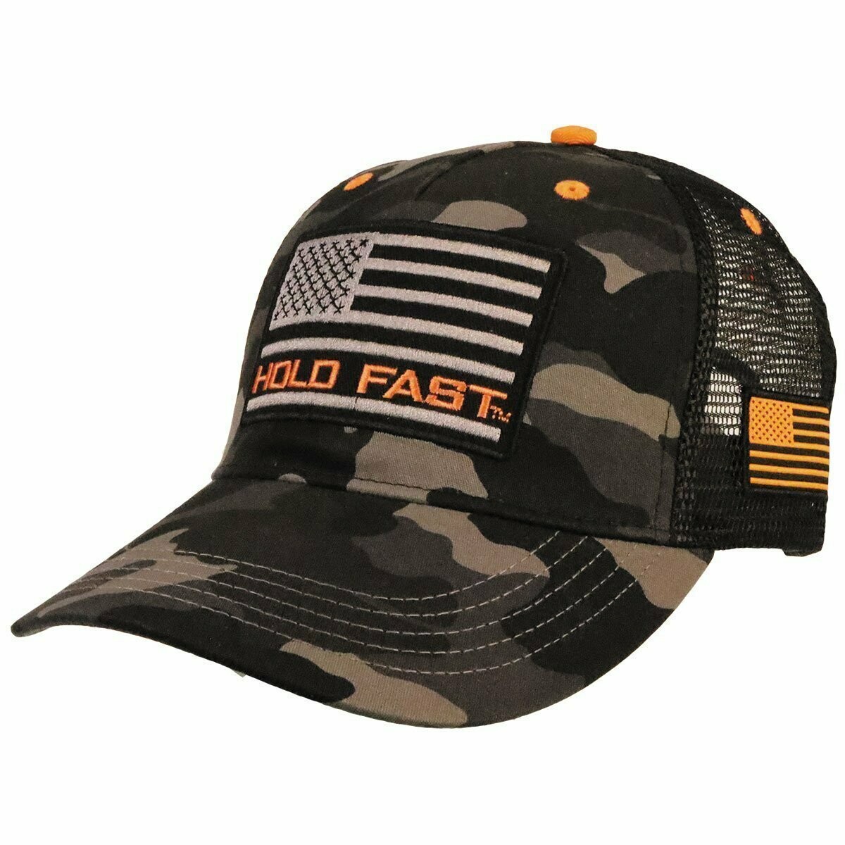 Black Hold Fast Cap