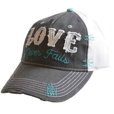 CG Love Never Fails Cap