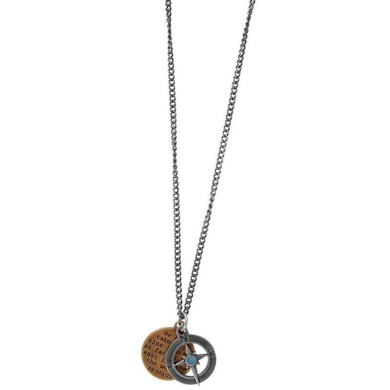 Guys Necklace-Compass