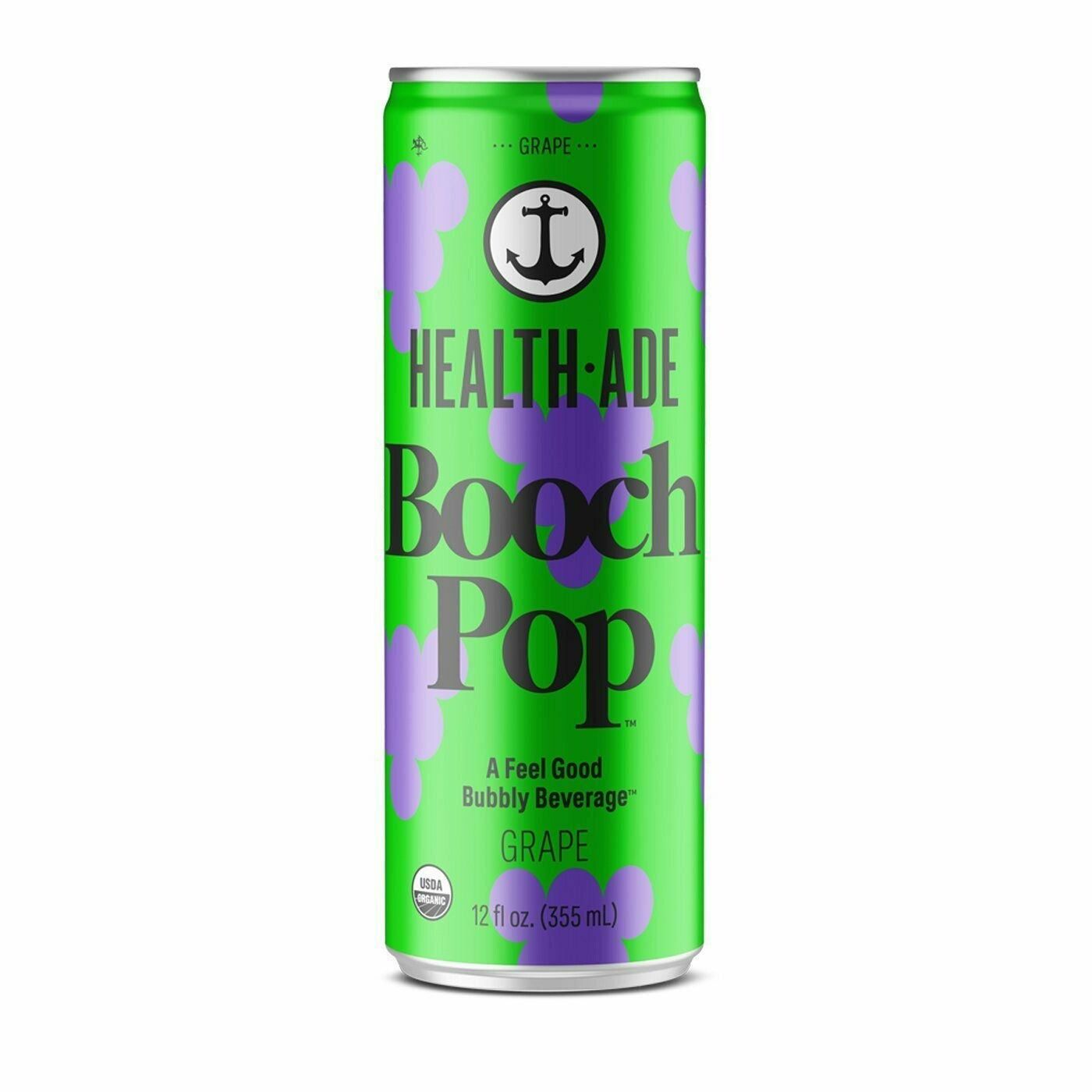 Health Ade Booch Pop Grape Sparkling Kombucha