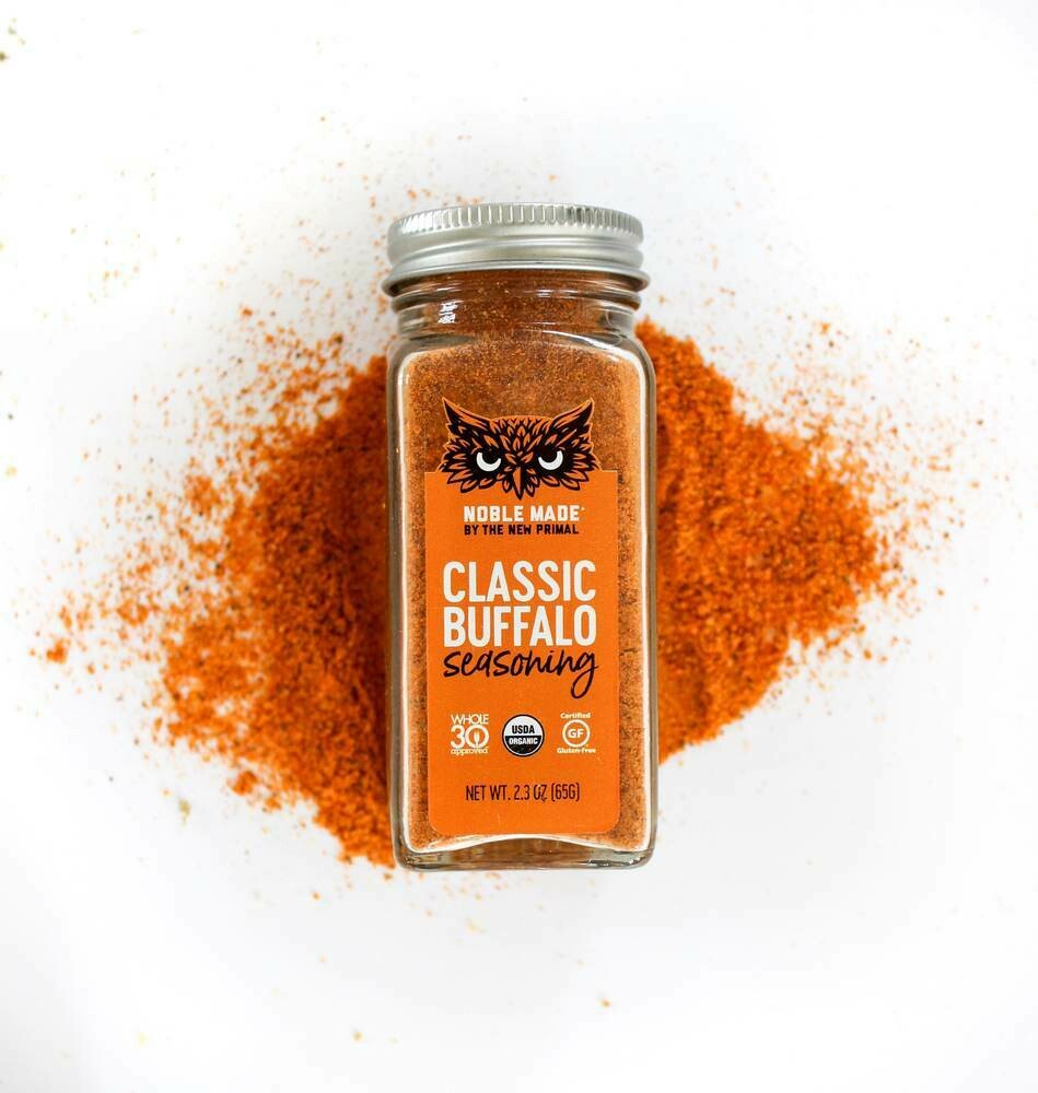 Noble Made Classic Buffalo Seasoning