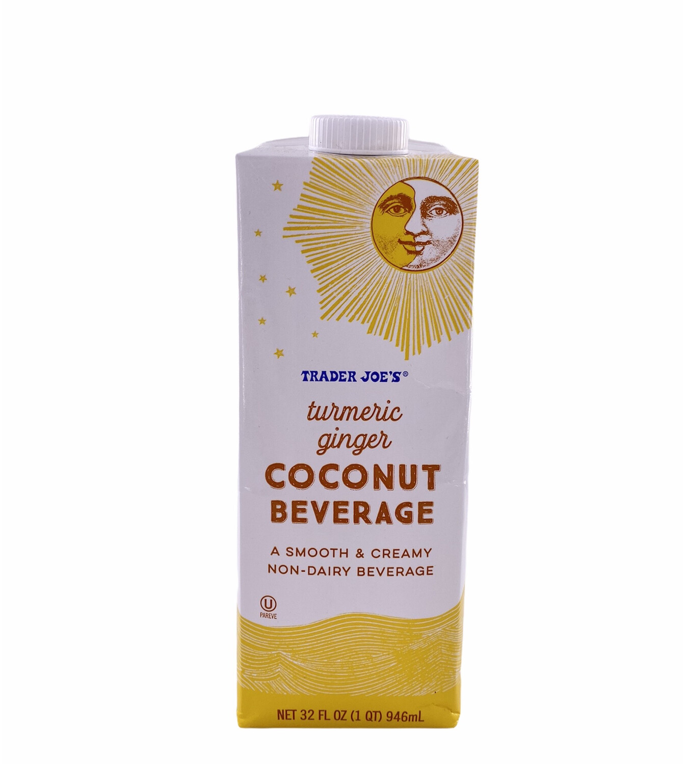 Trader Joe's Turmeric Ginger Coconut Beverage