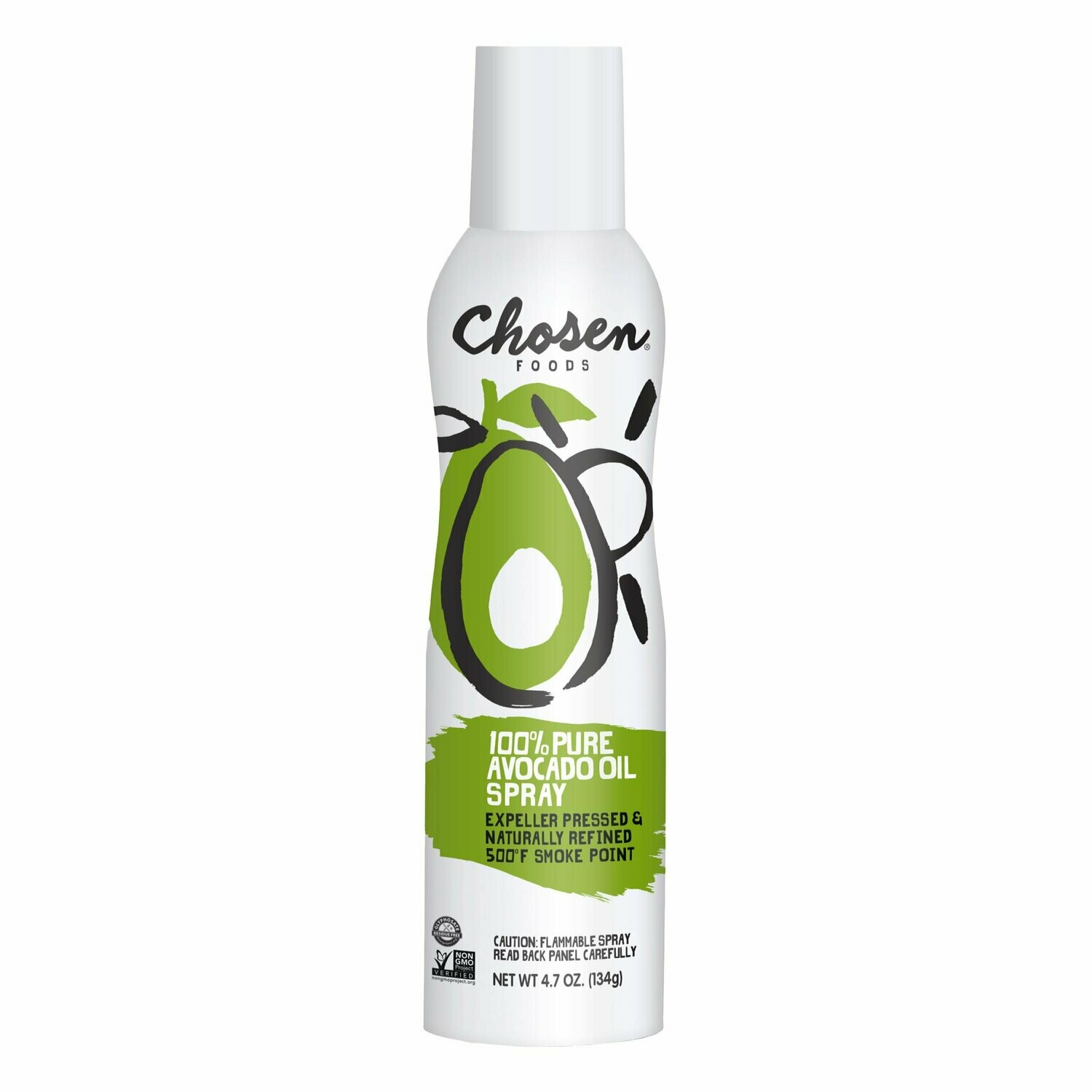 Chosen Foods 100 Pure Avocado Oil Spray 13.5 oz