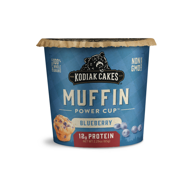 Kodiak Cakes Muffin Power Cup Blueberry