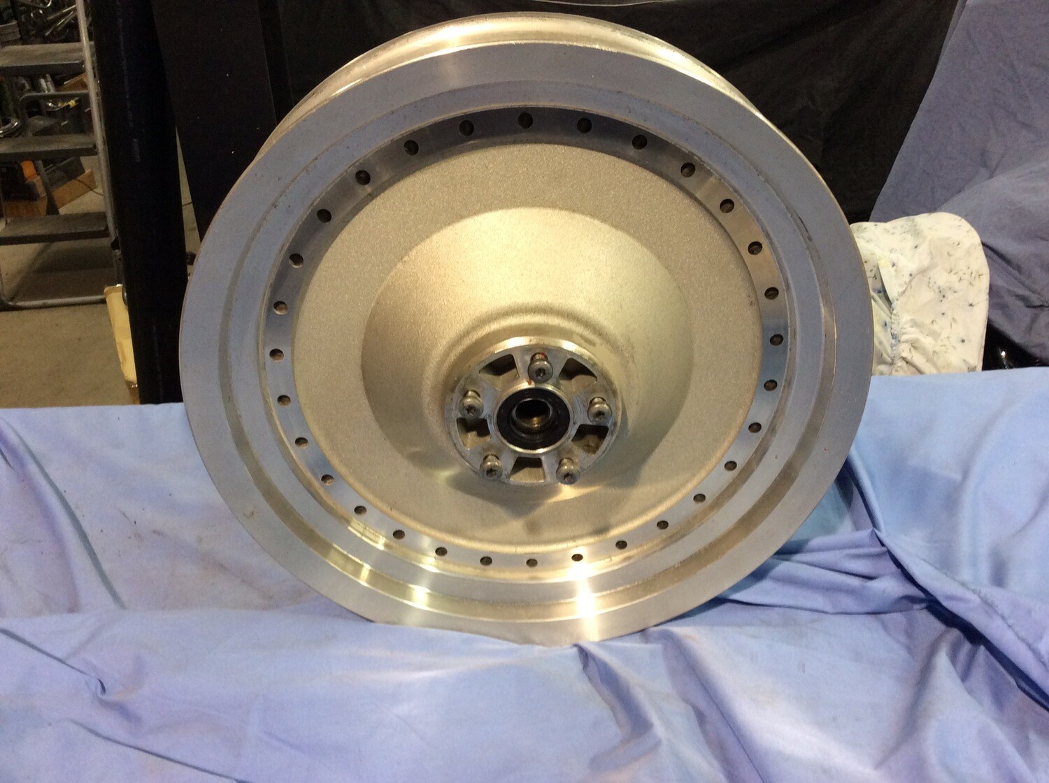 HARLEY OEM FRONT 16"x 3" FATBOY Wheel RIM 3/4" BEARING 4103800 D/D