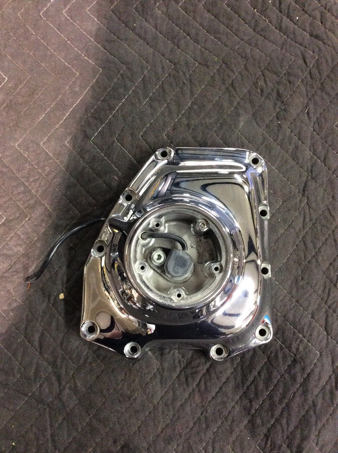 199906 Harley Davidson Twin Cam 88 Chrome Nose Cone Cam/Camshaft Gear