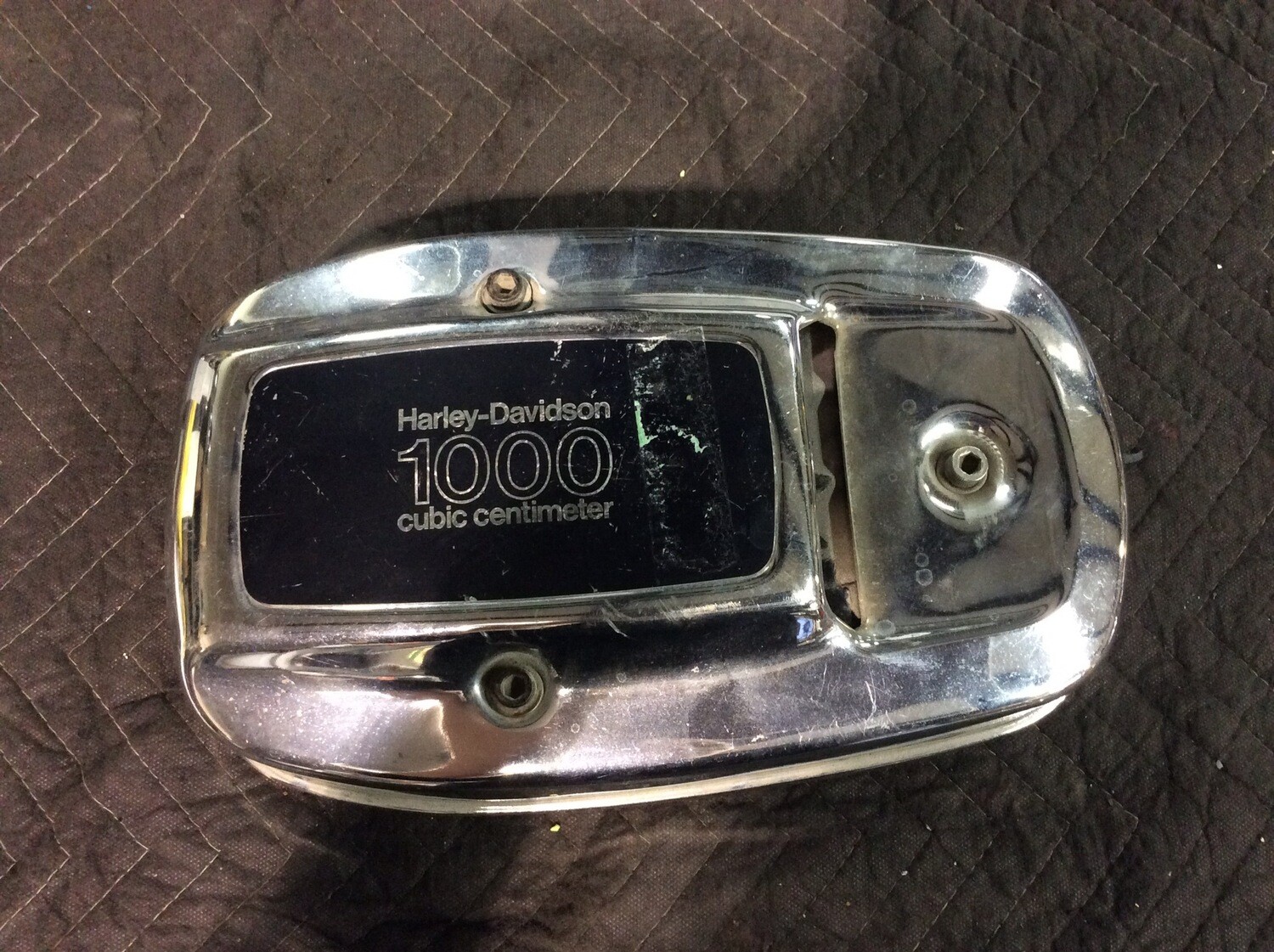 OEM Genuine Harley Davidson Air cleaner 1000 Sportster Ironhead HAM CAN