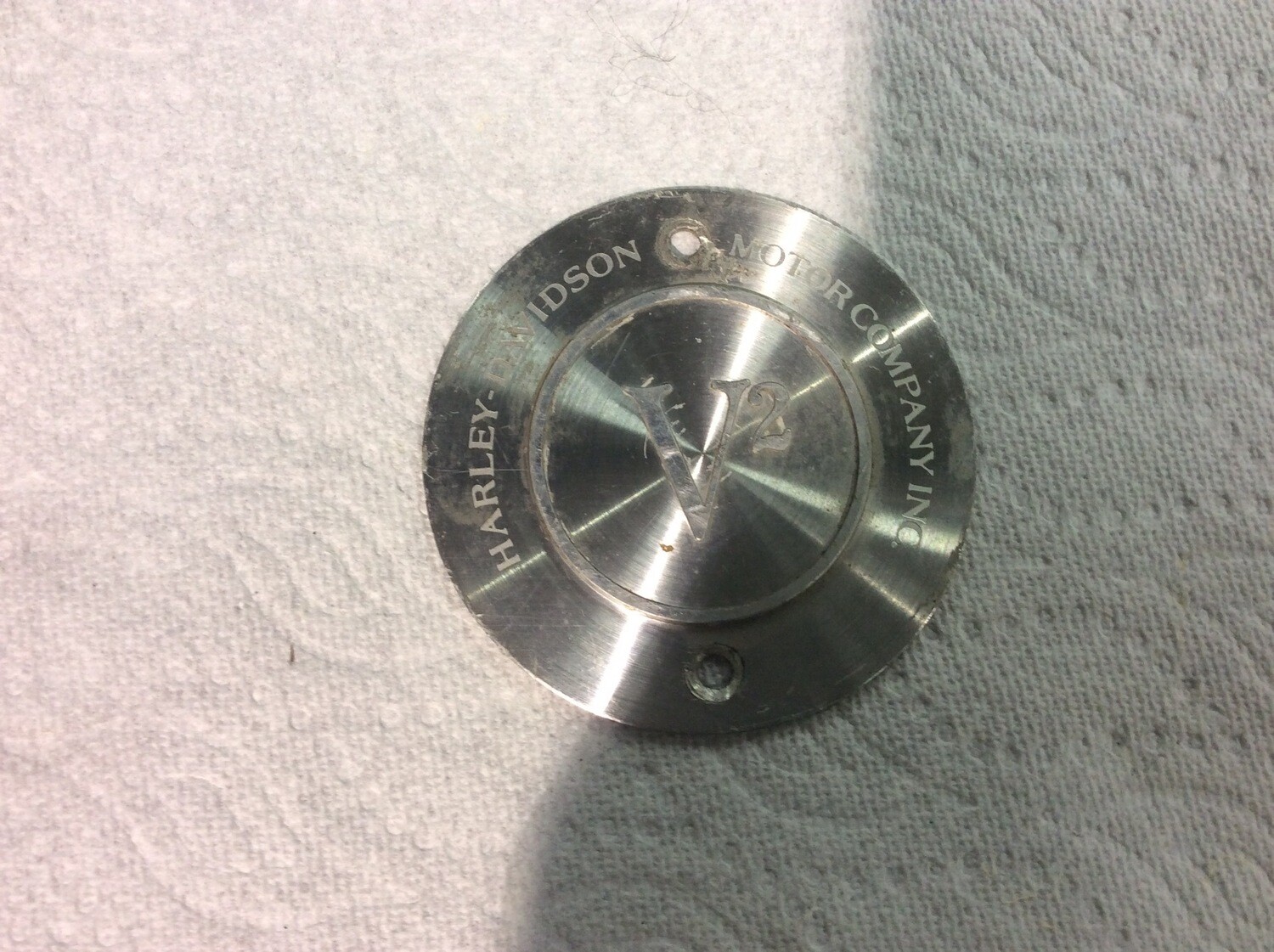 Genuine HarleyDavidson EVO Points Cover V2 OEM Evolution FXR Dyna