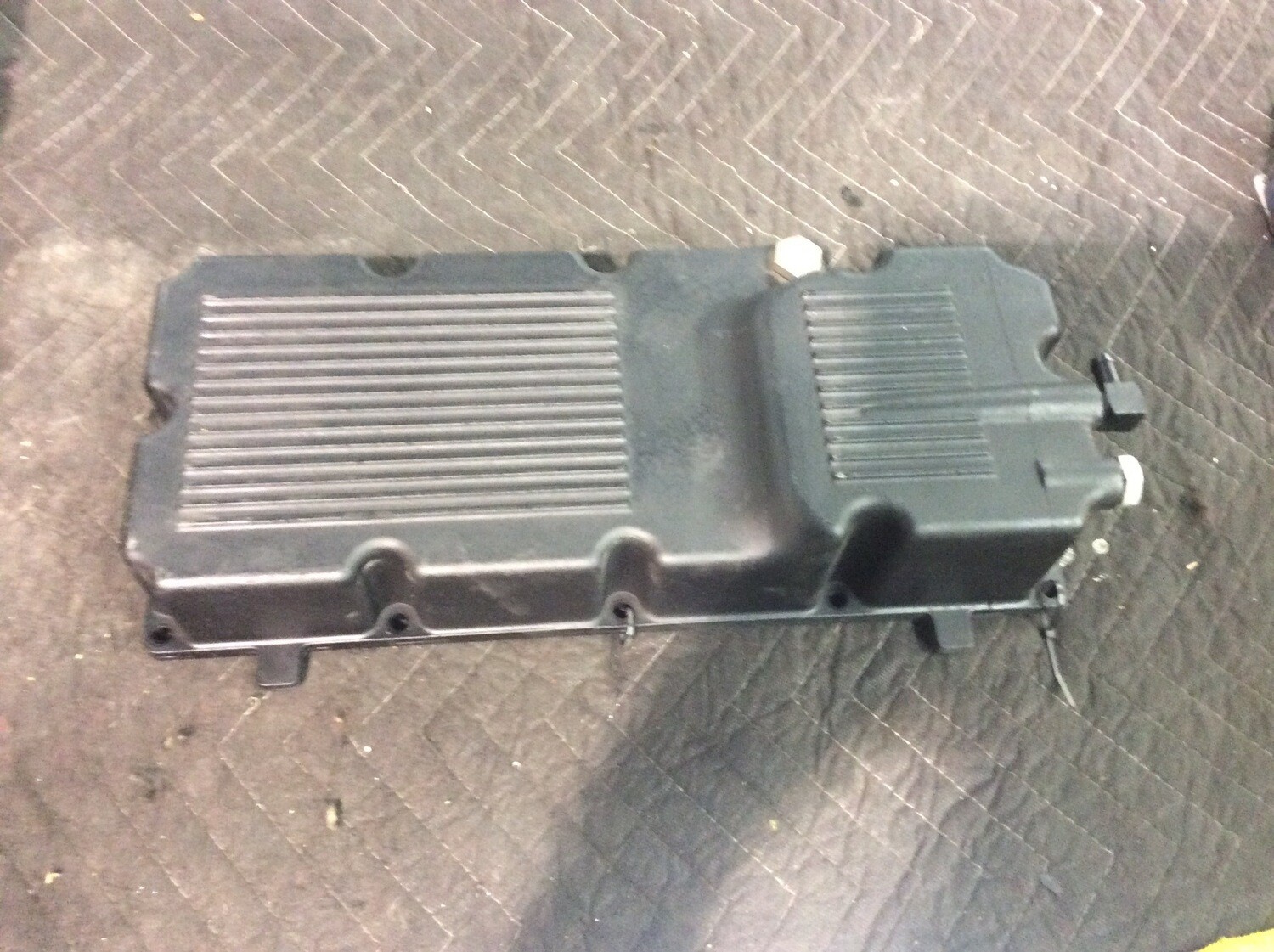 Harley Touring Road King Street & Electra Glide Black Oil Pan Tray