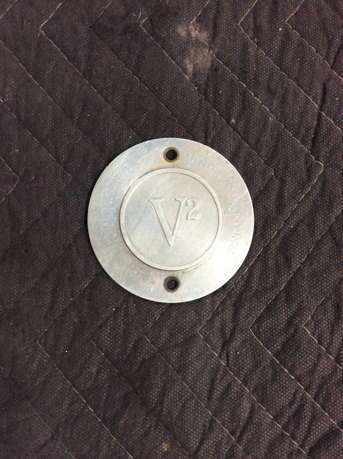 Genuine HarleyDavidson EVO Points Cover V2 OEM Evolution FXR Dyna Softail FLH