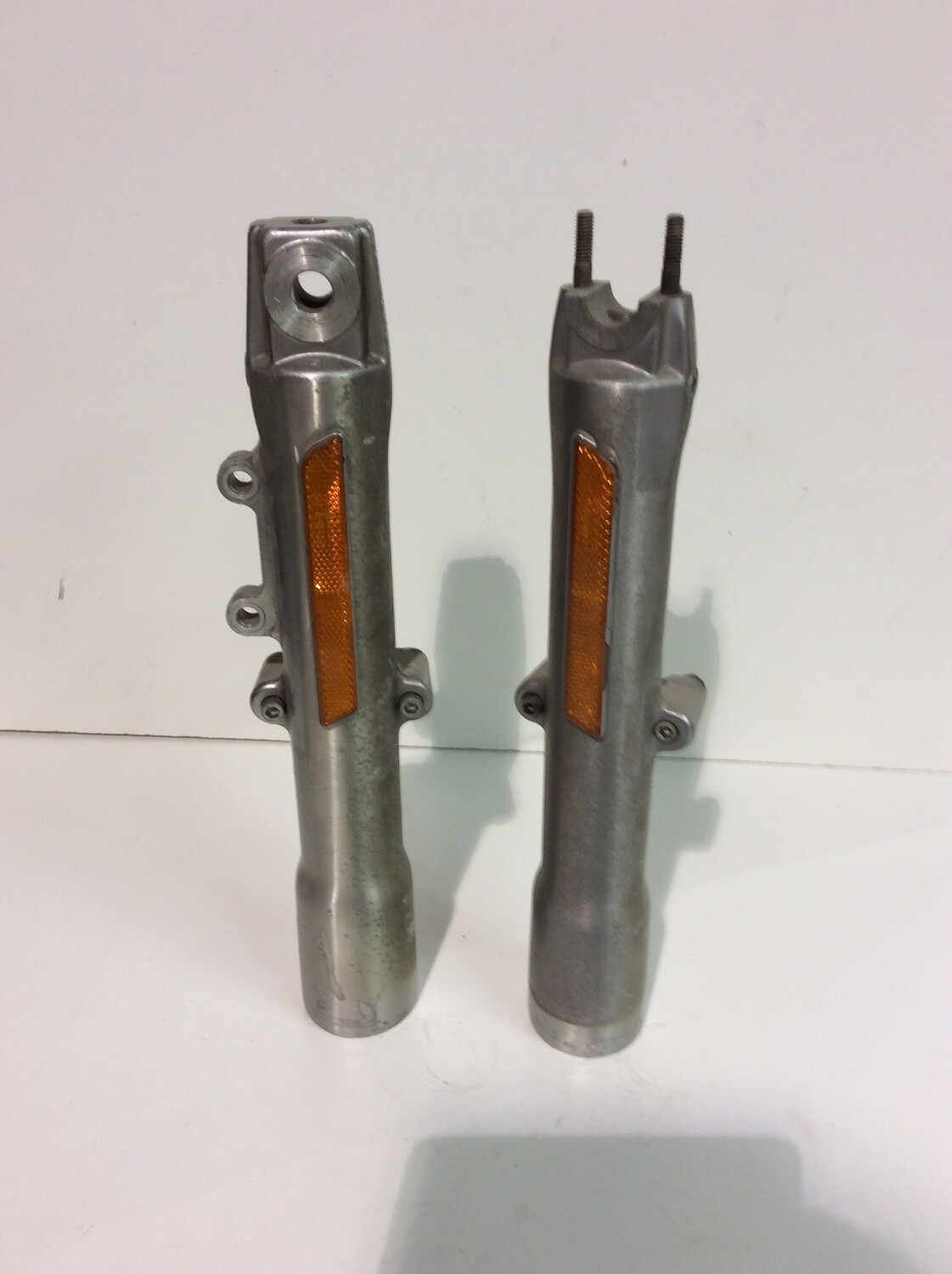 20002006 Harley Davidson 41mm FLST Softail Lower Fork Sliders 4591500