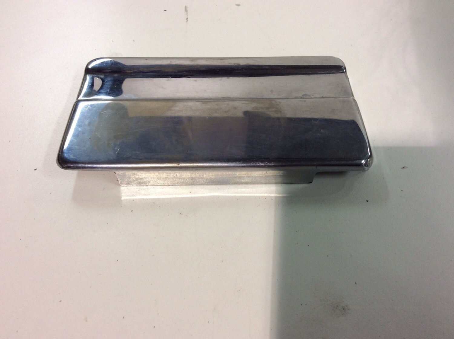 Chrome Top Battery Cover Harley Ironhead XLCH 7078 FX 7178