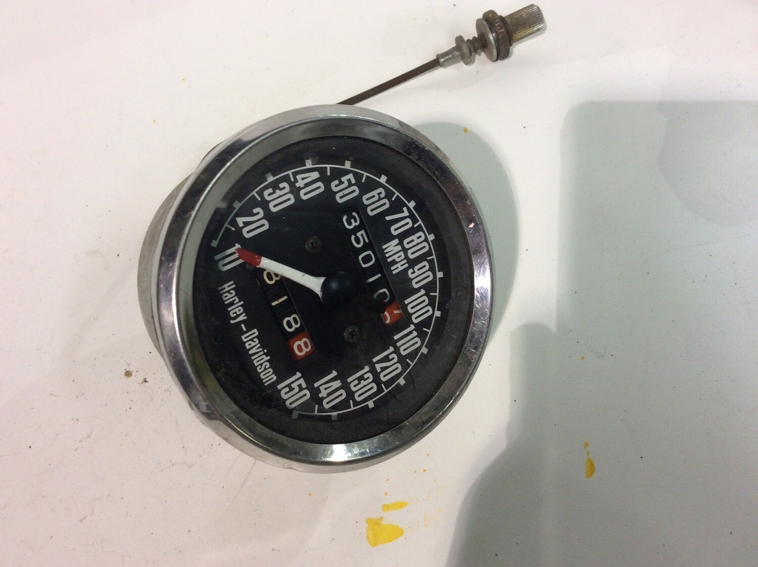 MPH OEM HARLEY DAVIDSON SPEEDOMETER XL/FXR