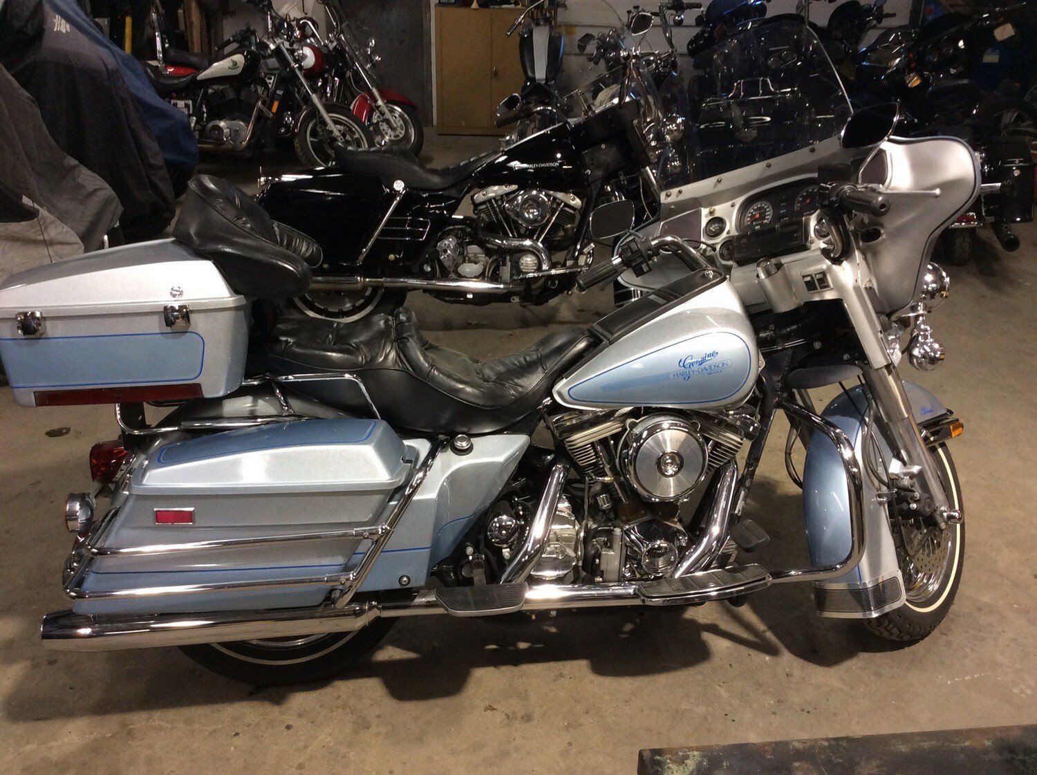 1986 HARLEY DAVIDSON ELECTRA GLIDE LIMITED EDITION 428 OF 650