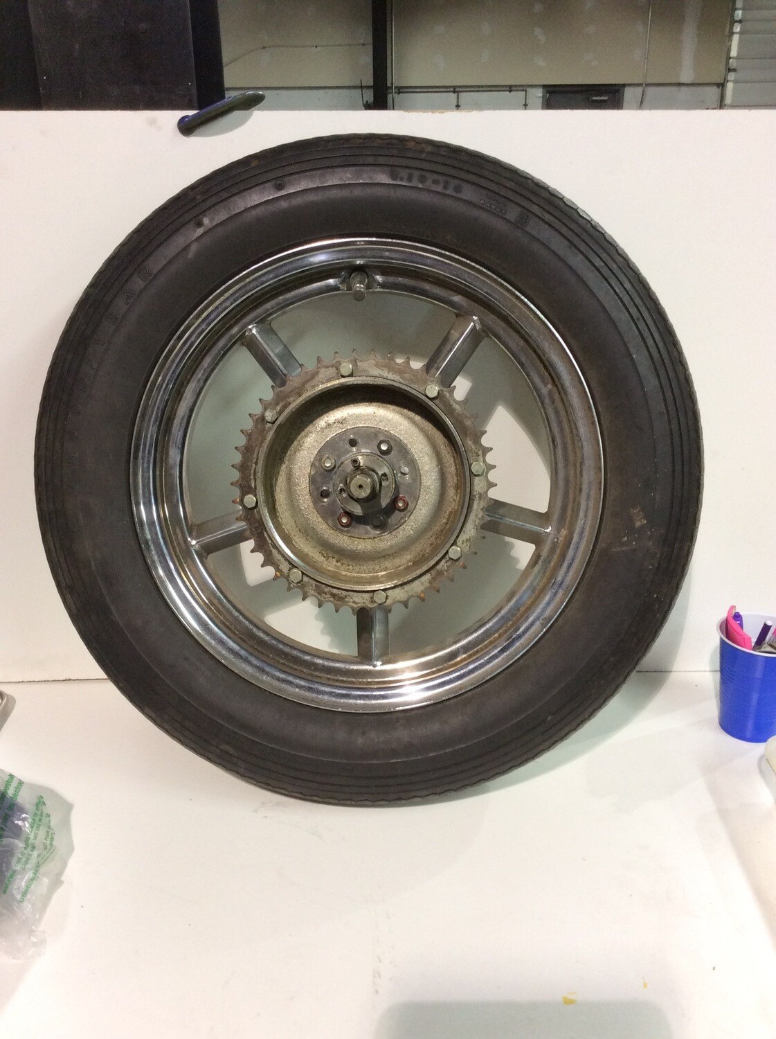 Invader 5 Spoke 16 Inch Rear Wheel