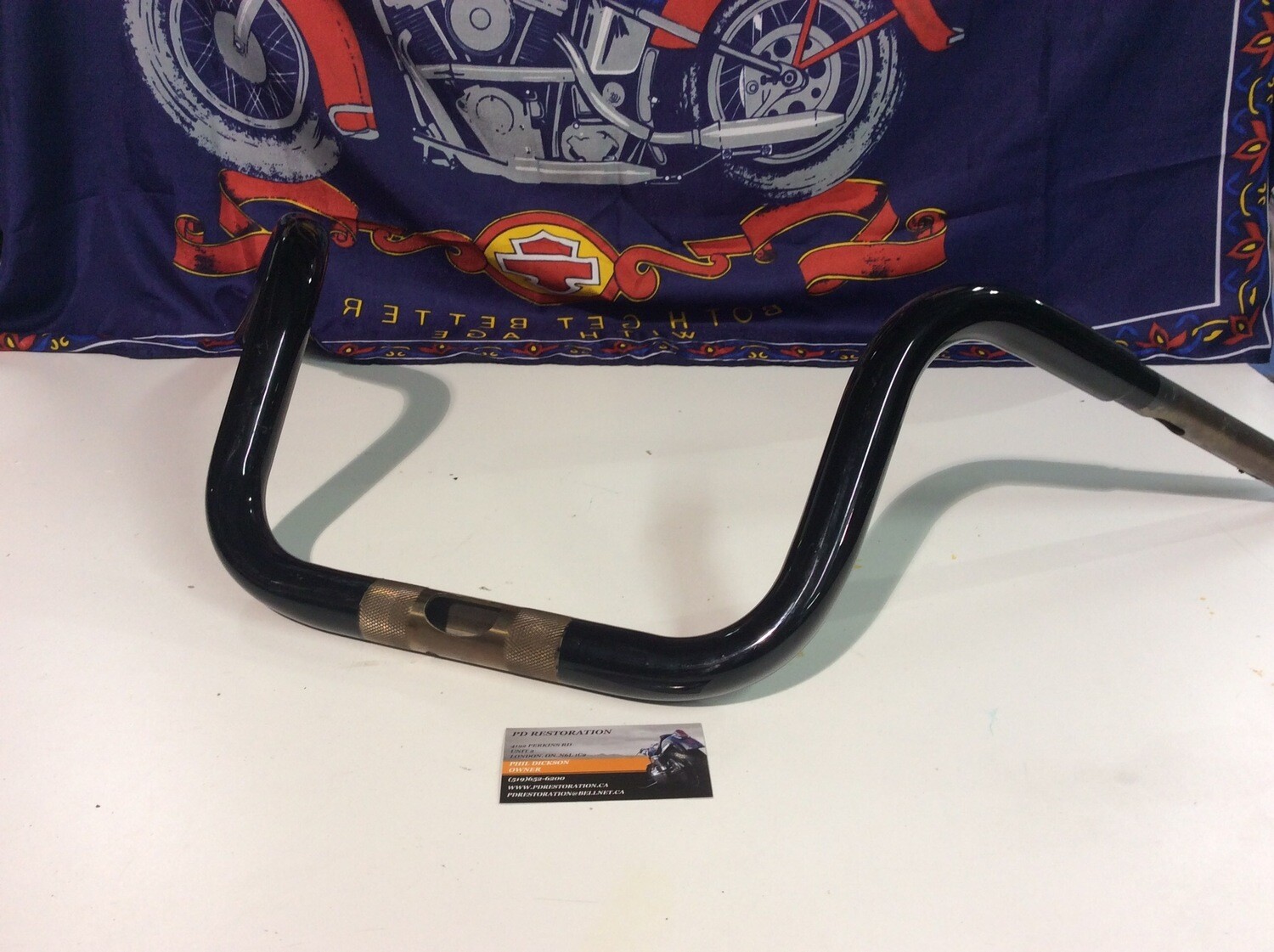 2018 HARLEY ROAD GLIDE HANDLEBARS