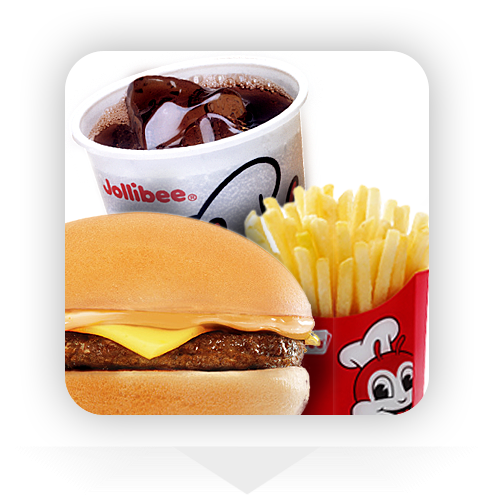 Jollibee Yum with Cheese Value Meal for 4