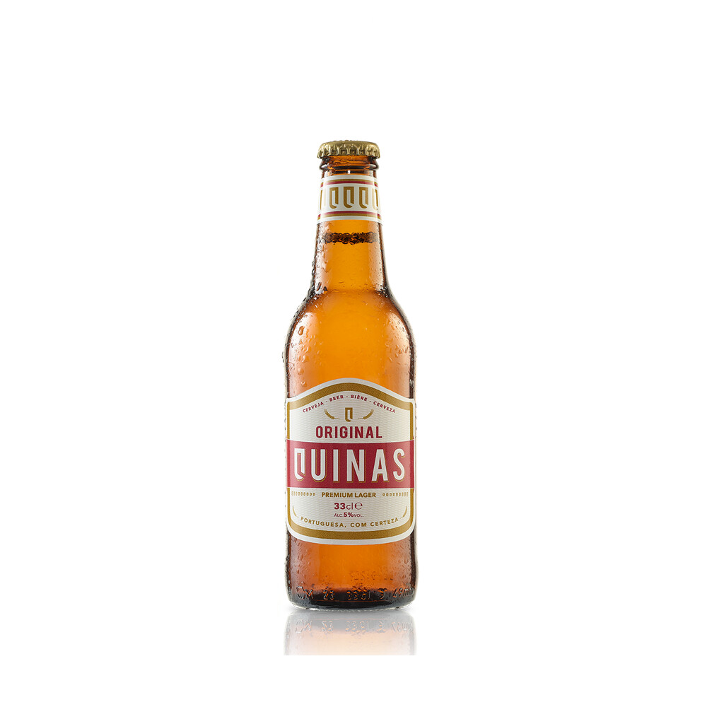 Cerveza Quinas Botella 330 ml Pack X 6