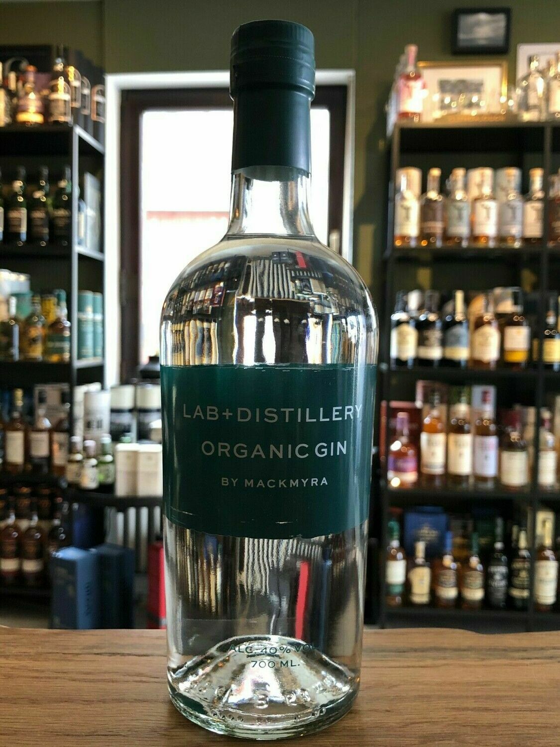 Mackmyra Lab + Distillery Organic Gin mit 0,7L und 40