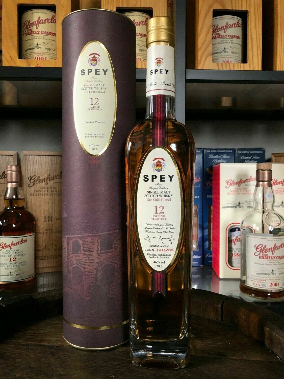 Spey 12 Jahre Tawny Port Finish Limitiert mit 0,7l und 46