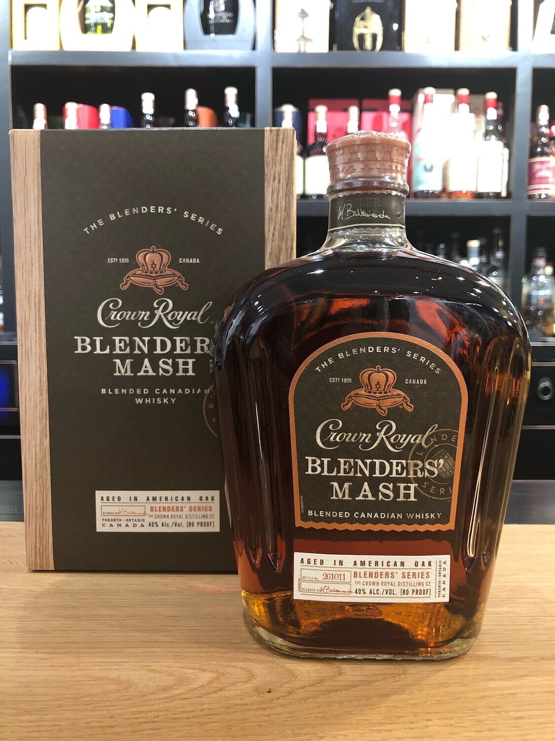 Crown Royal Blenders Mash 1L mit 40