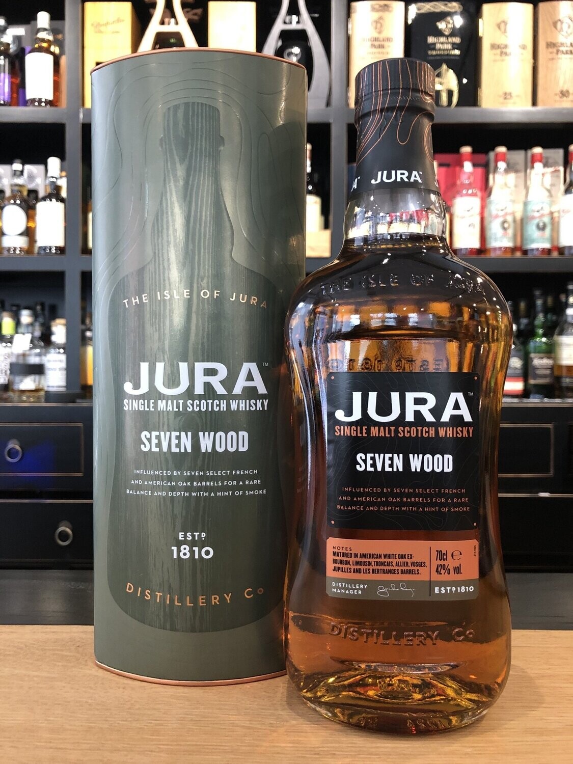 Jura Seven Wood mit 0,7l und 42