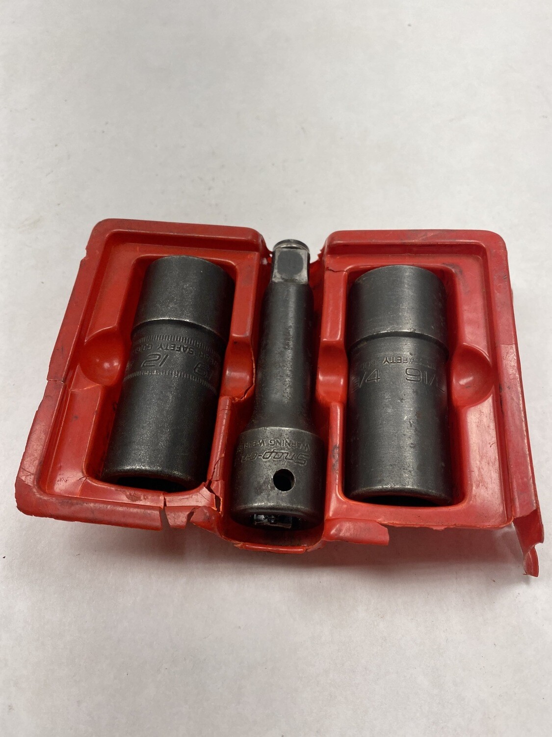 Snap On 3pc 1/2” Drive SAE & Metric Flip Lug Nut Socket Set Shop