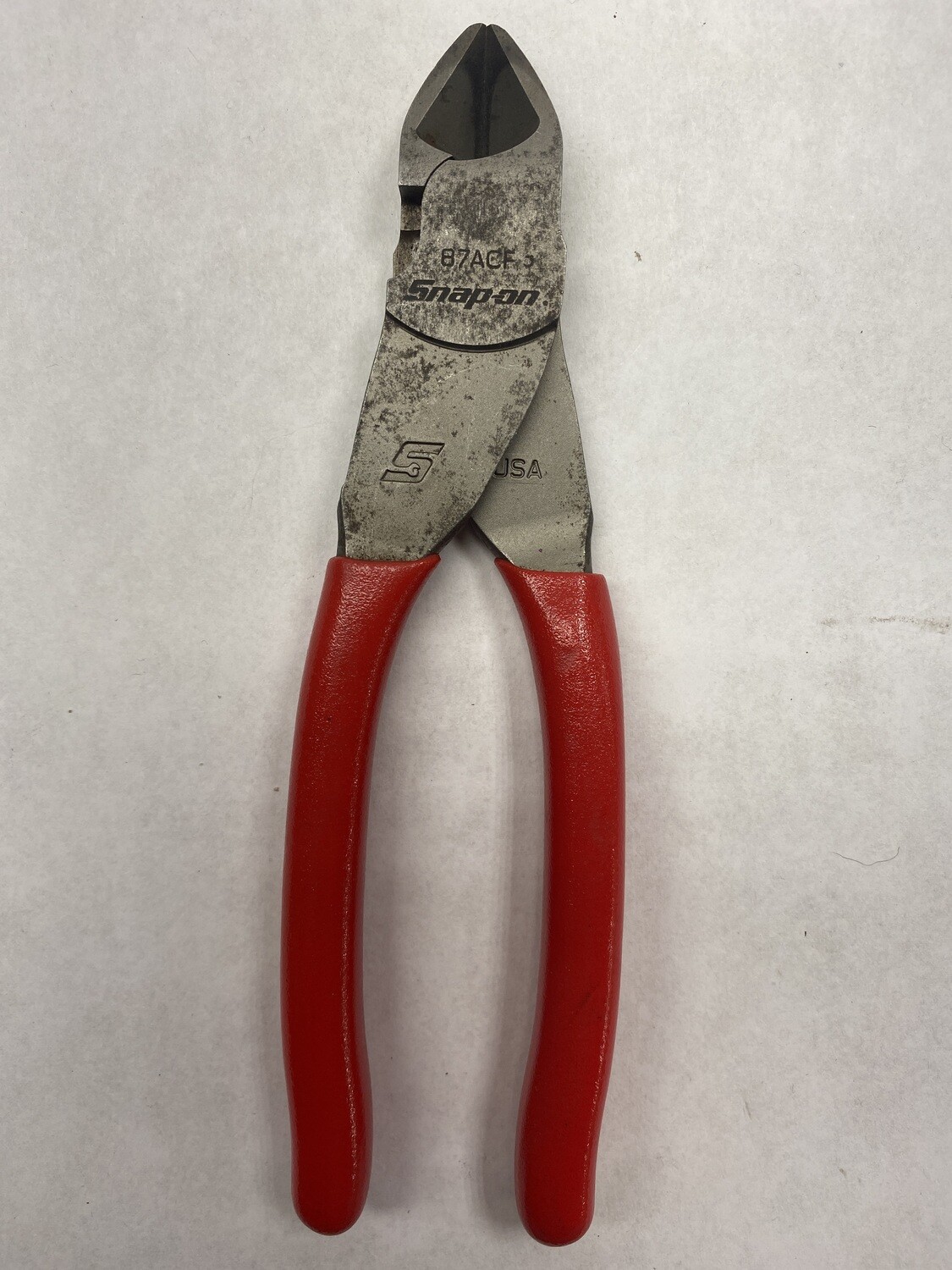 Snap On Diagonal Cutters, 87ACF Shop Tool Swapper
