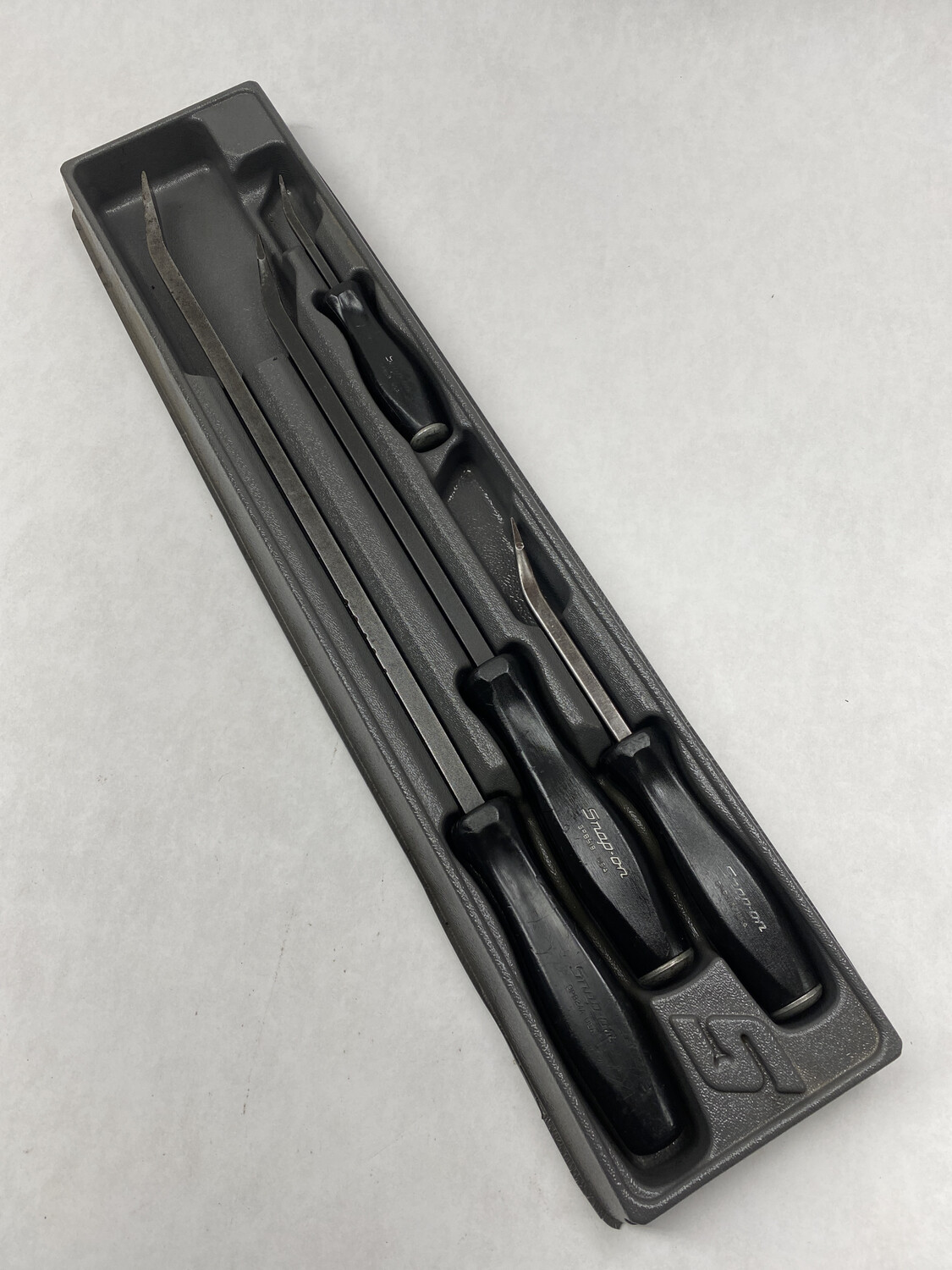 Snap On 4pc Hard Handle Striking Pry Bar Set Shop Tool Swapper