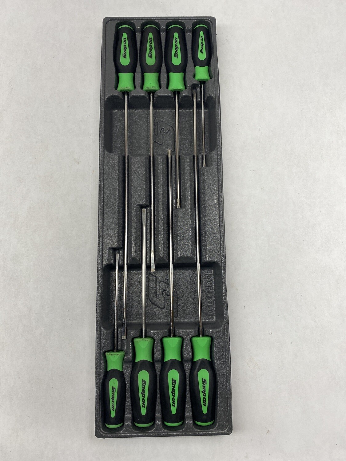 Snap On 8pc Screwdriver Set Shop Tool Swapper