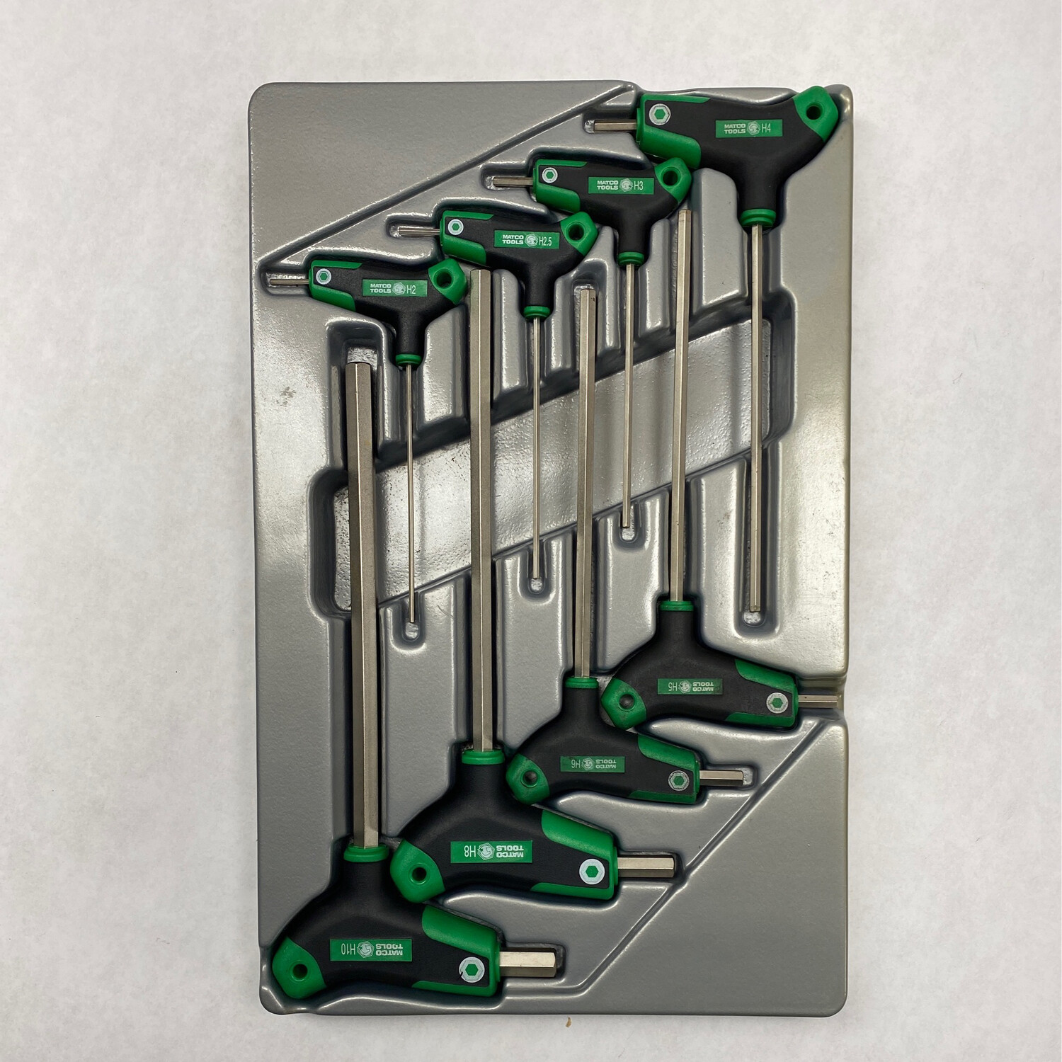 Matco 8pc Metric THandle Hex Key Set, STXM8 Shop Tool Swapper