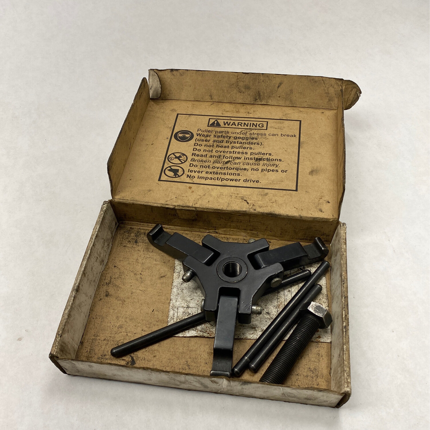 Schley Products IHarmonic Damper Pulley Puller, 97400B Shop Tool