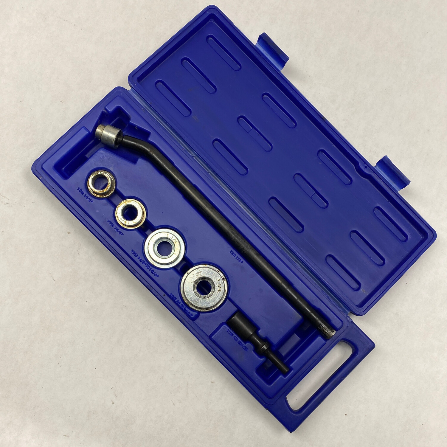 VIM Tools 6pc Expansion Plug Tool Set, V310A Shop Tool Swapper