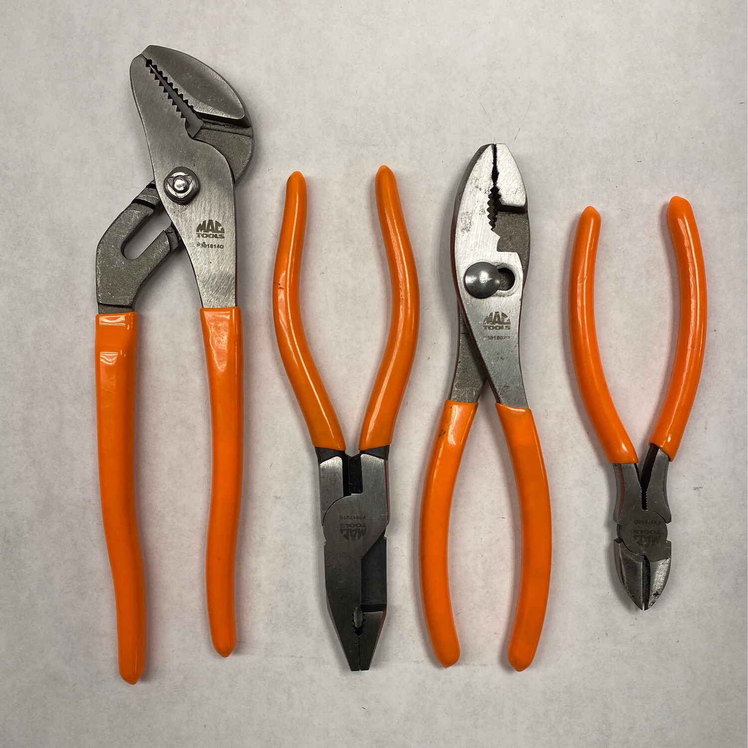 Mac 4pc Plier Set - Shop - Tool Swapper