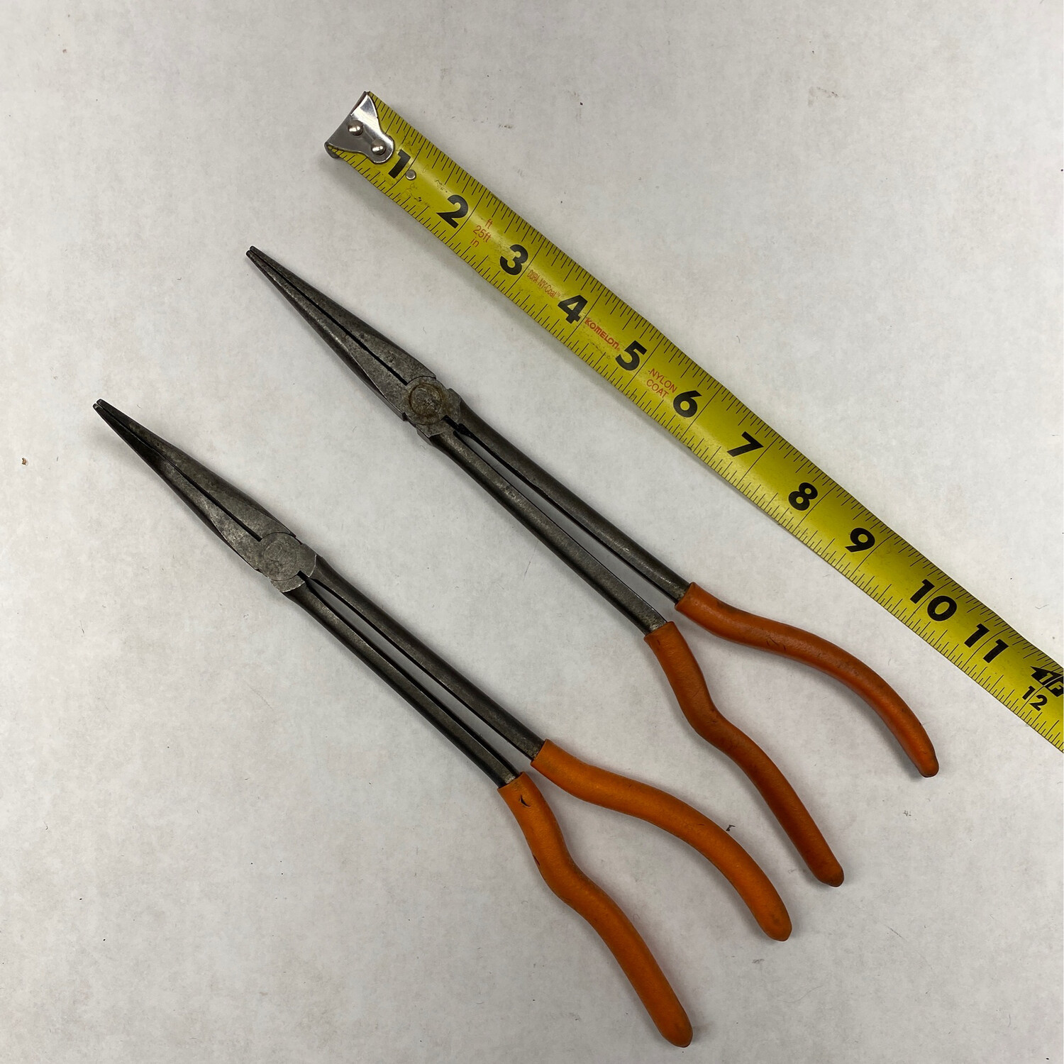 Matco 2pc 11” Needle Nose Plier Set Shop Tool Swapper