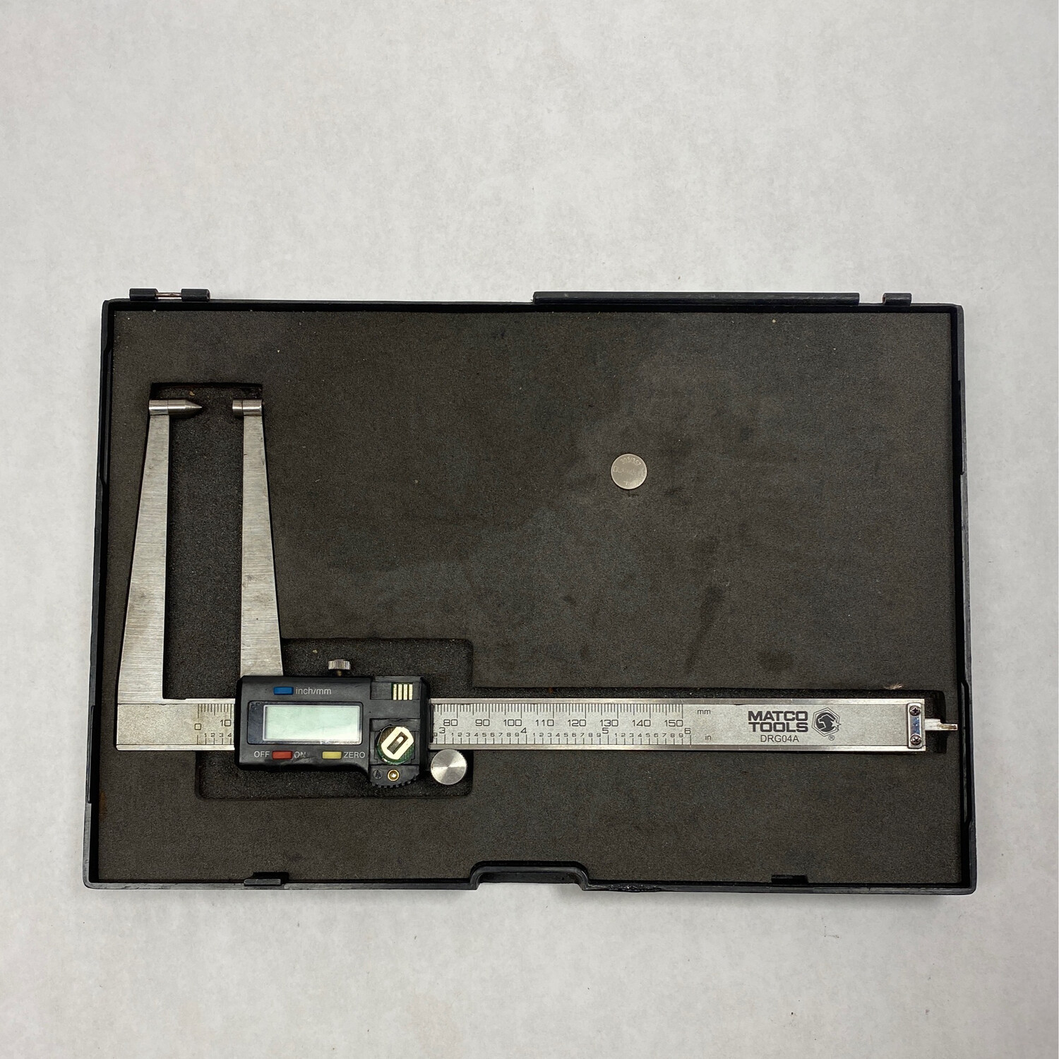 Matco Electronic Digital Caliper, DRG04A Shop Tool Swapper