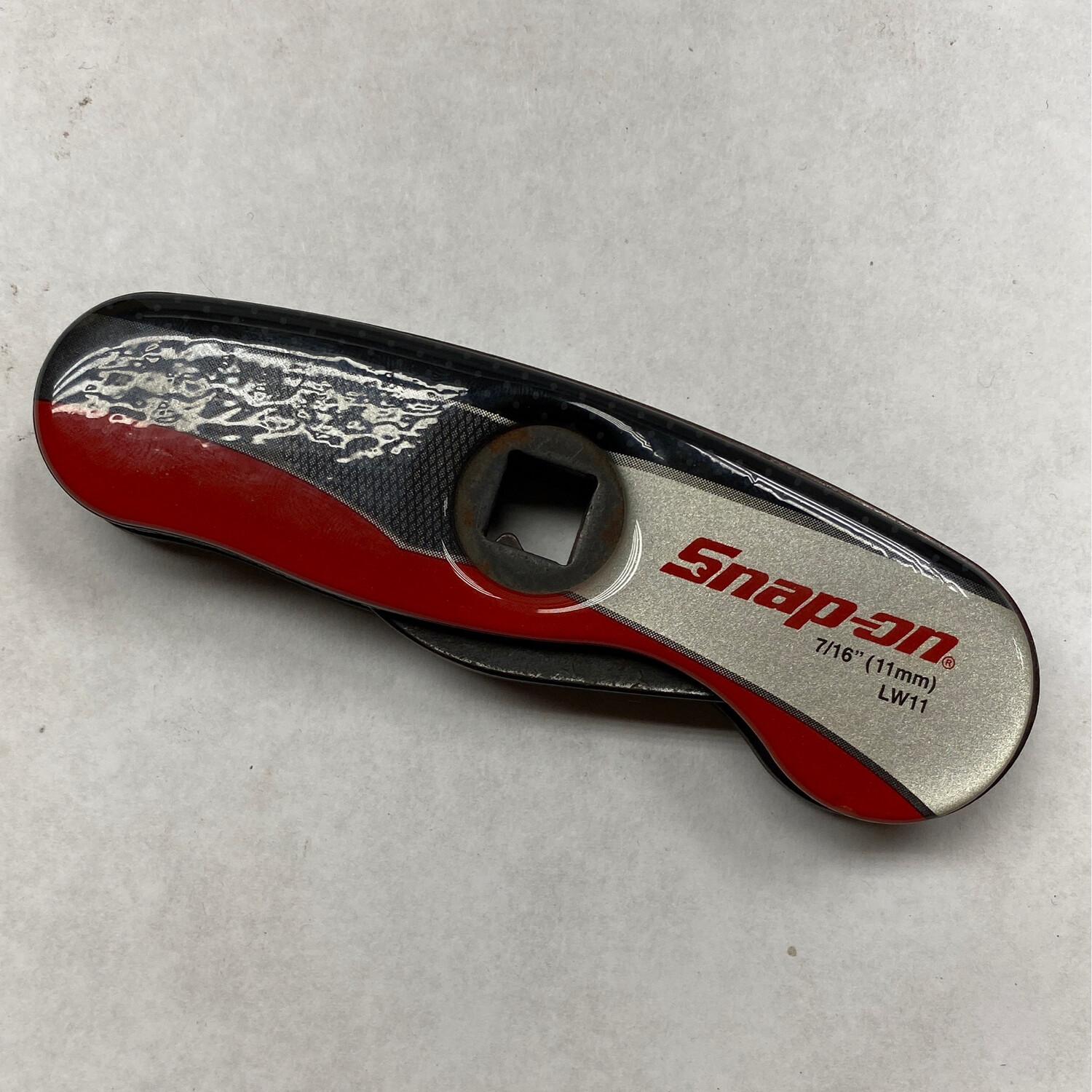 Snap On 7/16” / 11mm Brake & Fuel Line Wrench, LW11 Shop Tool Swapper