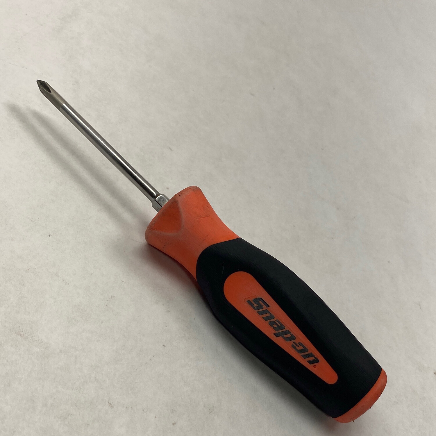 Snap On 7” Soft Grip Phillips Screwdriver, SGDP31IRB Shop Tool Swapper