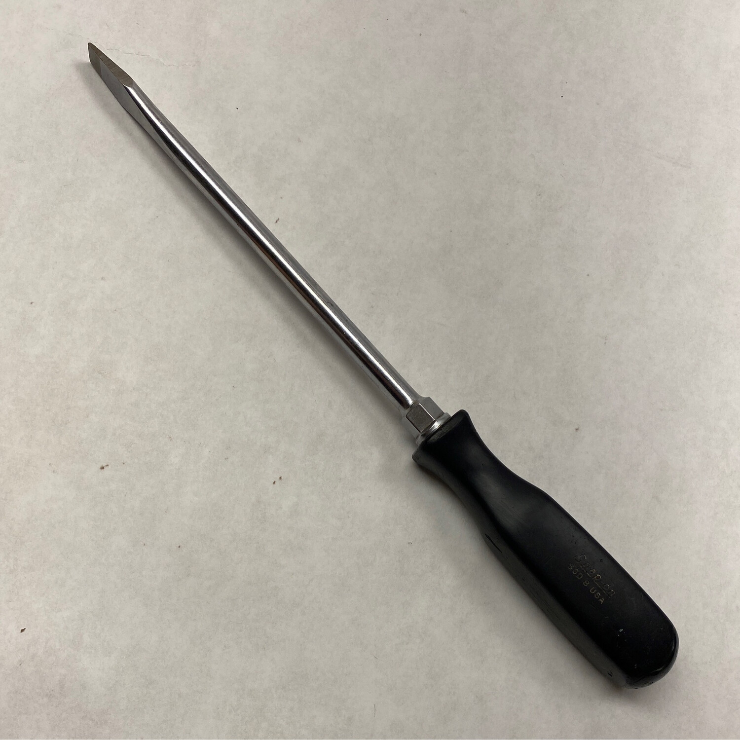 Snap On 12.5” Hard Handle Screwdriver, SSD8 Shop Tool Swapper