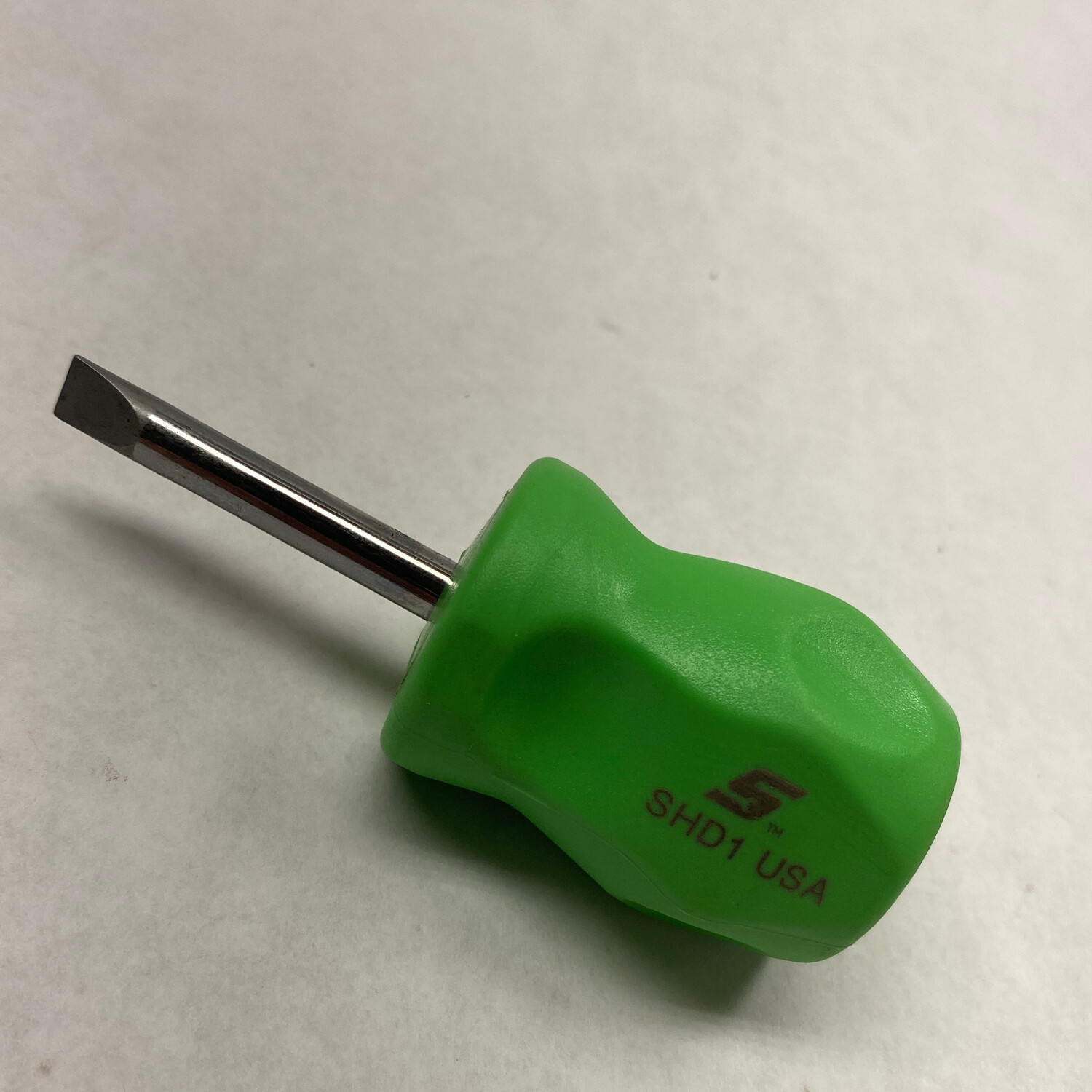 Snap On Stubby Flathead Screwdriver, SHD1 Shop Tool Swapper