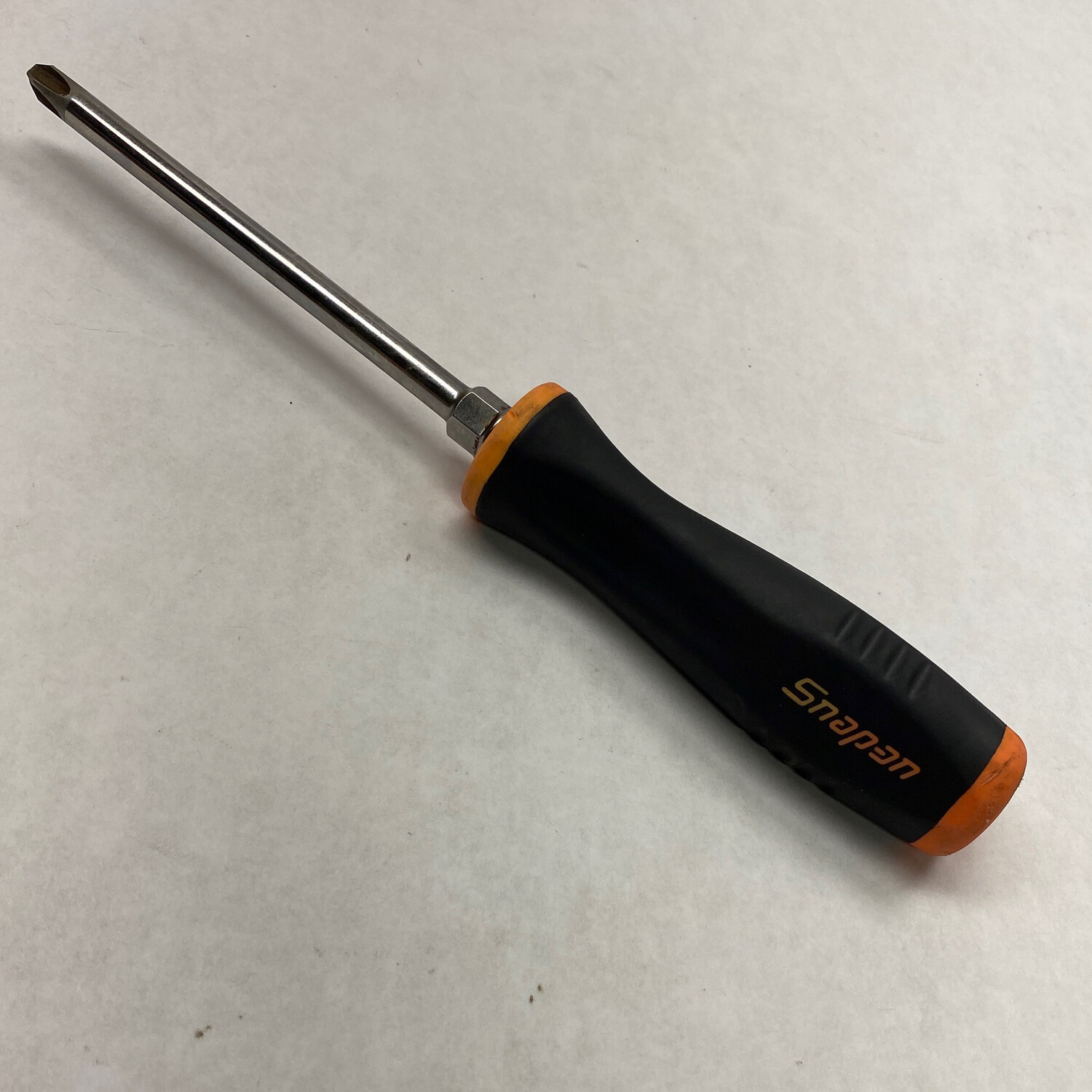 Snap On 11.5” Soft Grip Phillips Screwdriver, SGDP64A Shop Tool Swapper